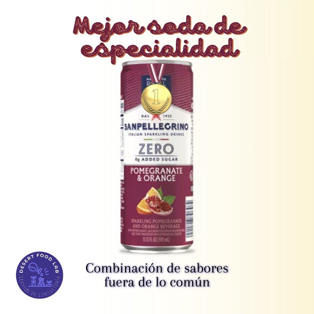Desde las burbujas sofisticadas de San Pellegrino hasta la frescura de la limonada de Tropicana y la autenticidad de la kombucha, estas bebidas se llevaron los aplausos en 2025. Descubre por qu&eacute; fueron las favoritas. 
#BebidasPremiadas #Desert