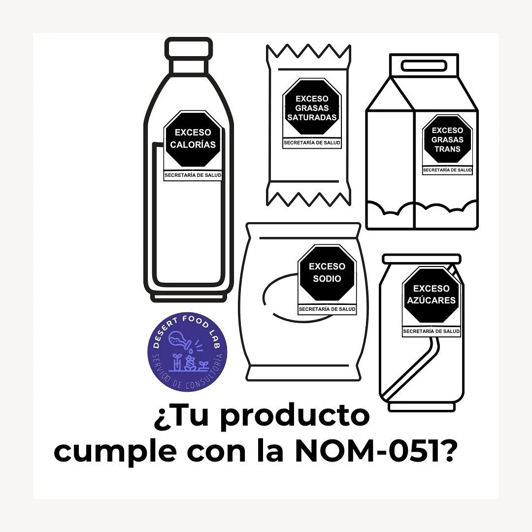 &iquest;Tu producto cumple con la NOM-051?
⠀
Si vendes alimentos o bebidas no alcoh&oacute;licas en M&eacute;xico, esta norma te aplica. La NOM-051 regula el etiquetado obligatorio para garantizar que los consumidores reciban informaci&oacute;n clara