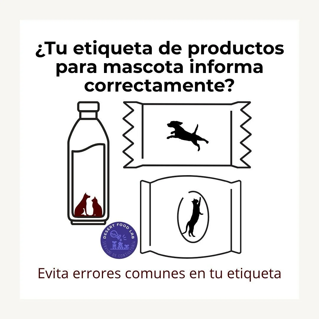 🐶 &iquest;Tu etiqueta para mascotas cumple con lo necesario?
Las etiquetas en productos para mascotas no son solo decoraci&oacute;n: son clave para comunicar informaci&oacute;n legal, nutricional y de uso correcto.

Ya sea que fabriques croquetas, s