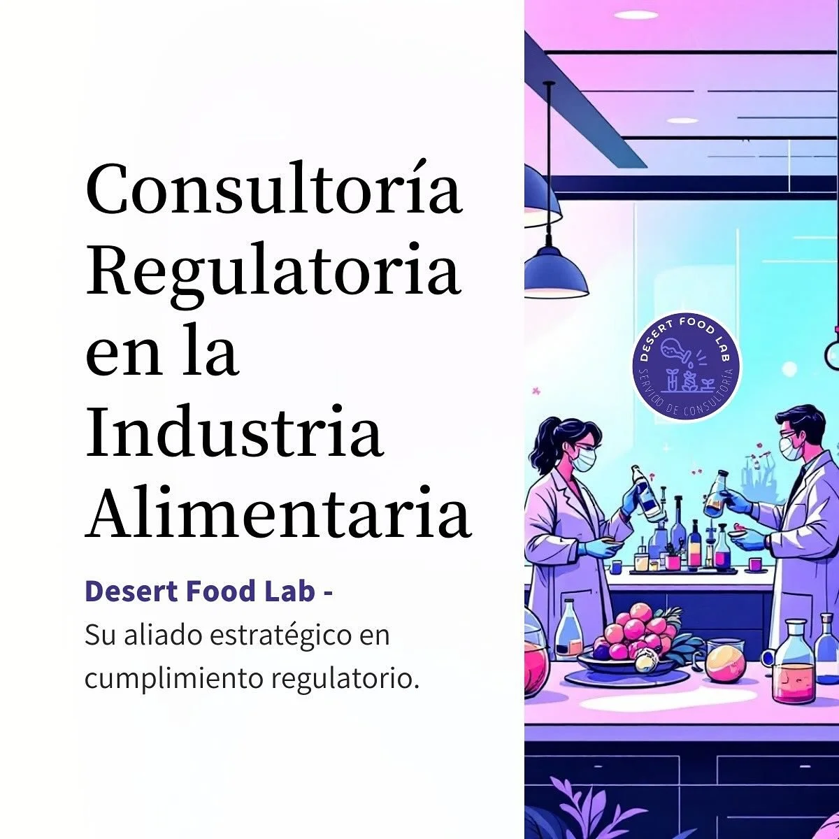 Su producto tiene el sabor, la calidad y la historia para conquistar el mundo. Pero, &iquest;tiene el pasaporte correcto para cruzar las fronteras? En el competitivo mercado alimentario, el cumplimiento regulatorio no es burocracia, es estrategia.

D