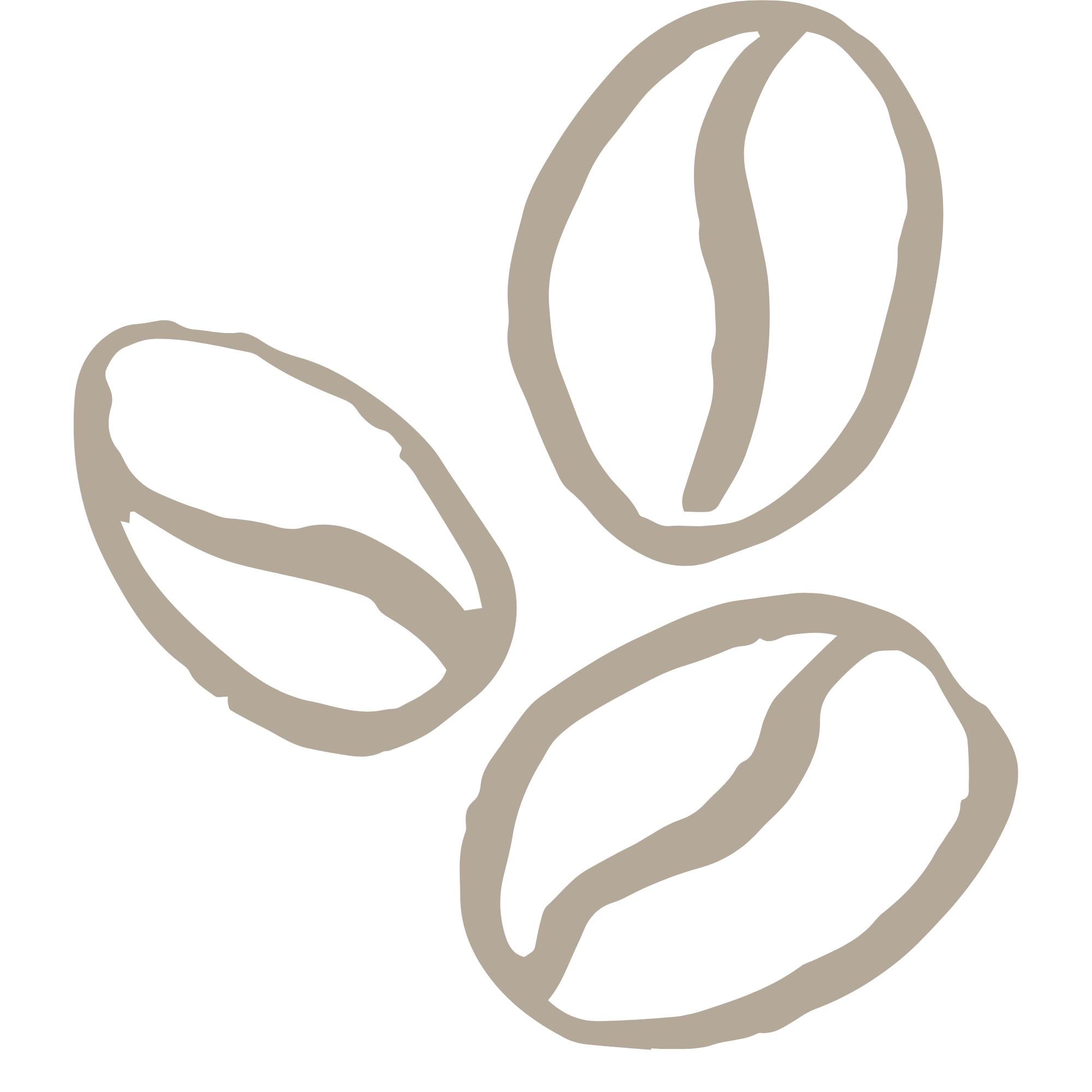 Ocean Brew Co NJ Coffee Bean Graphics