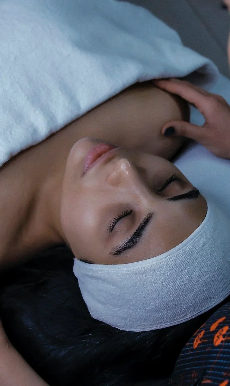 Medical-grade microdermabrasion exfoliation treatment Calgary