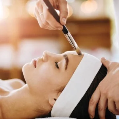 Professional chemical peel for acne and texture at Calgary skin clinic