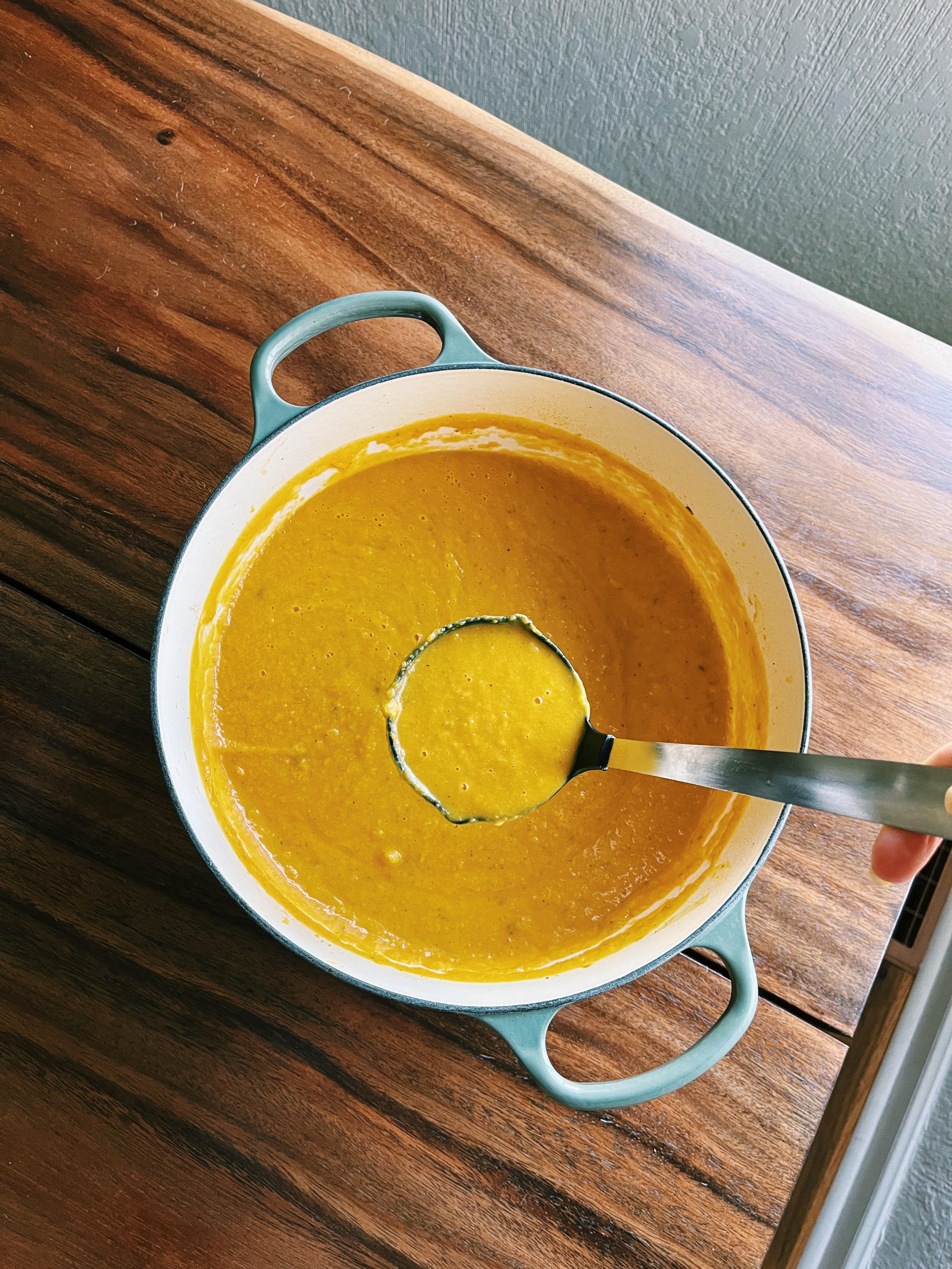 The Creamiest Butternut Squash Soup