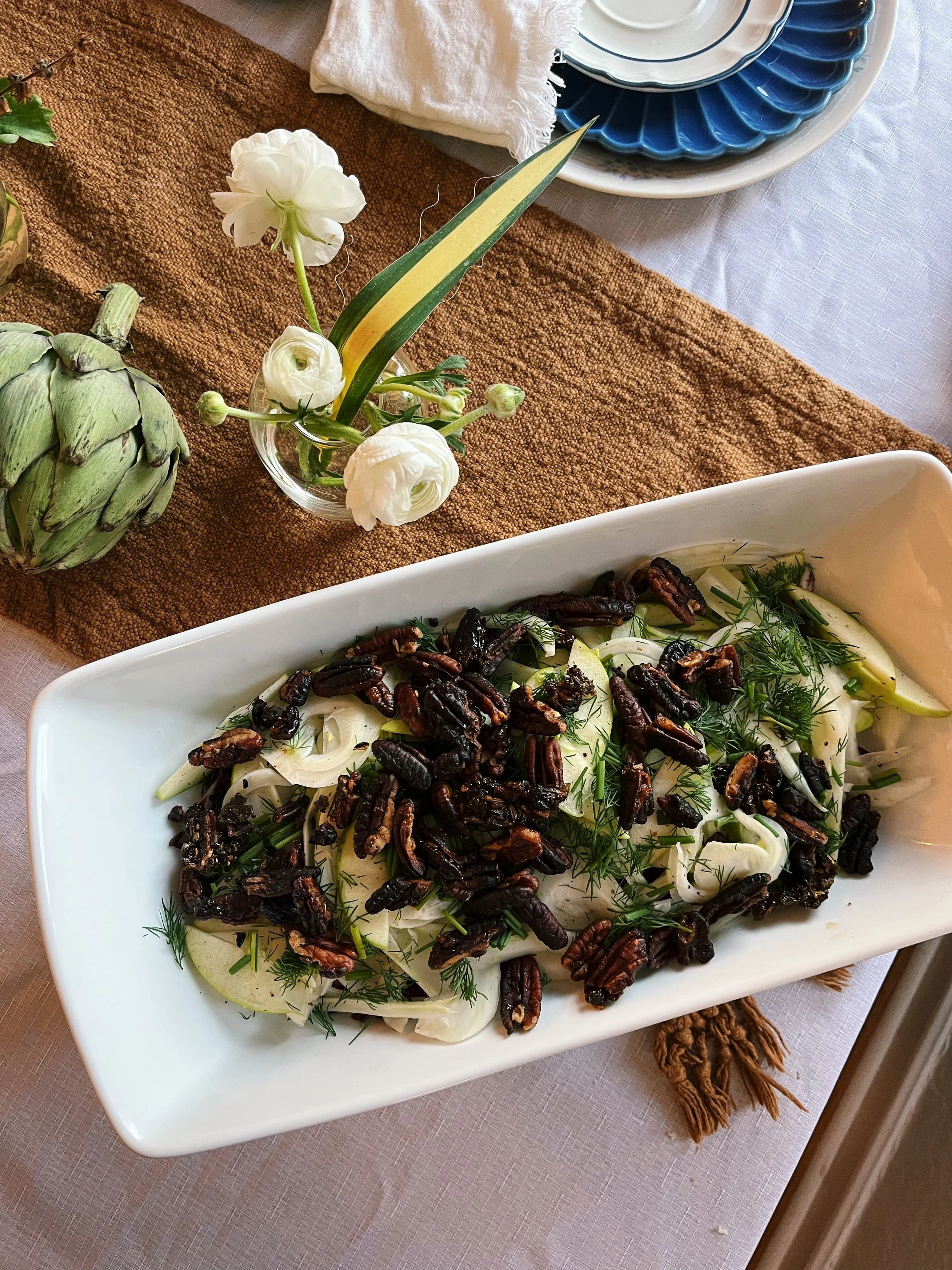 A Very Good Holiday Salad