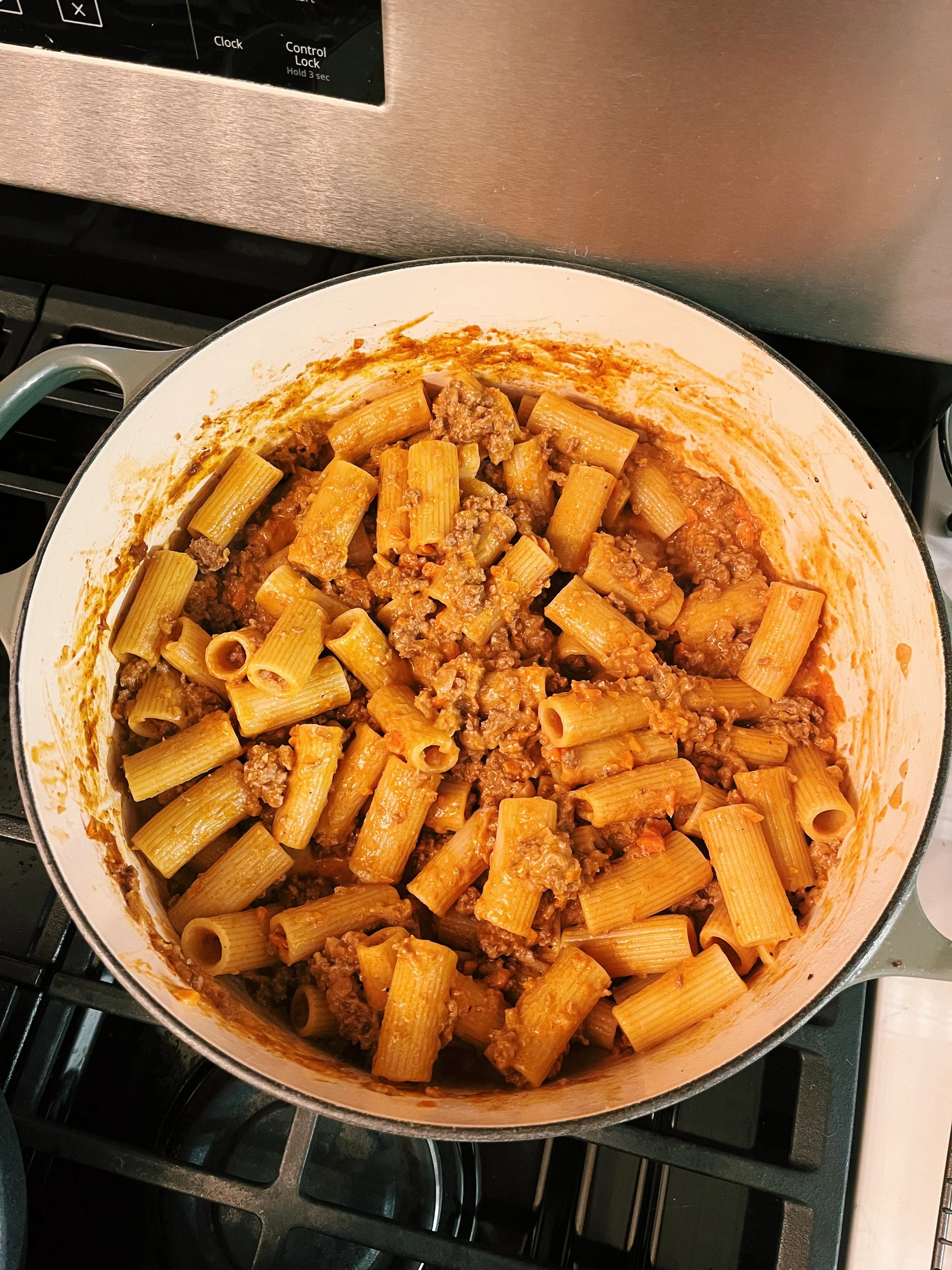 Pasta Is a Food Group Bolognese
