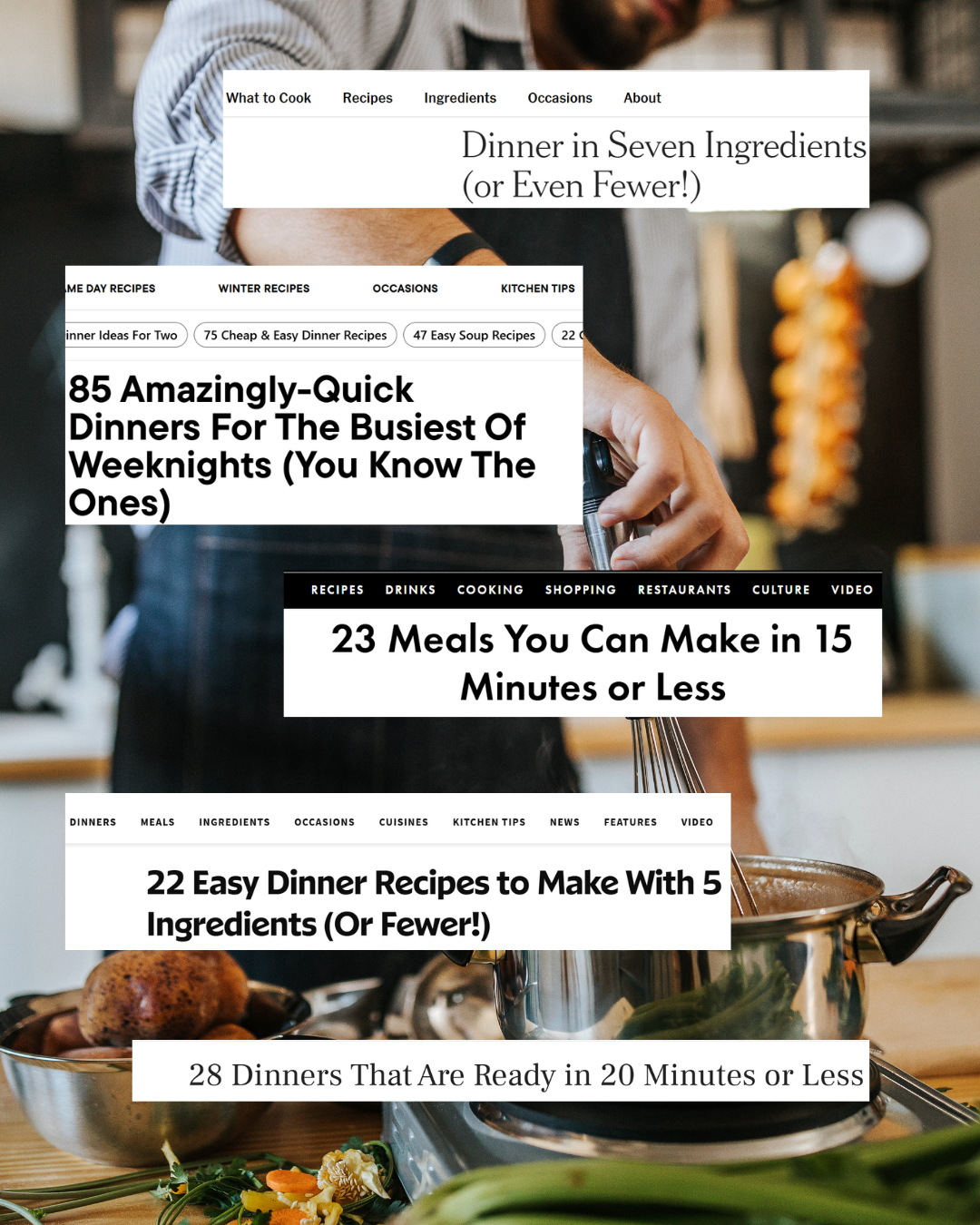 Cooking Isn’t a Chore—But We’ve Started Treating It Like One