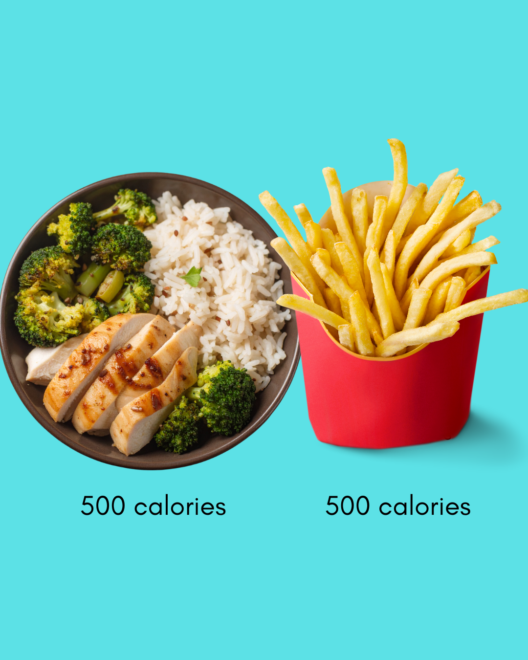 You’re Not “Bad” at Portion Control—Your Food Might Be the Problem