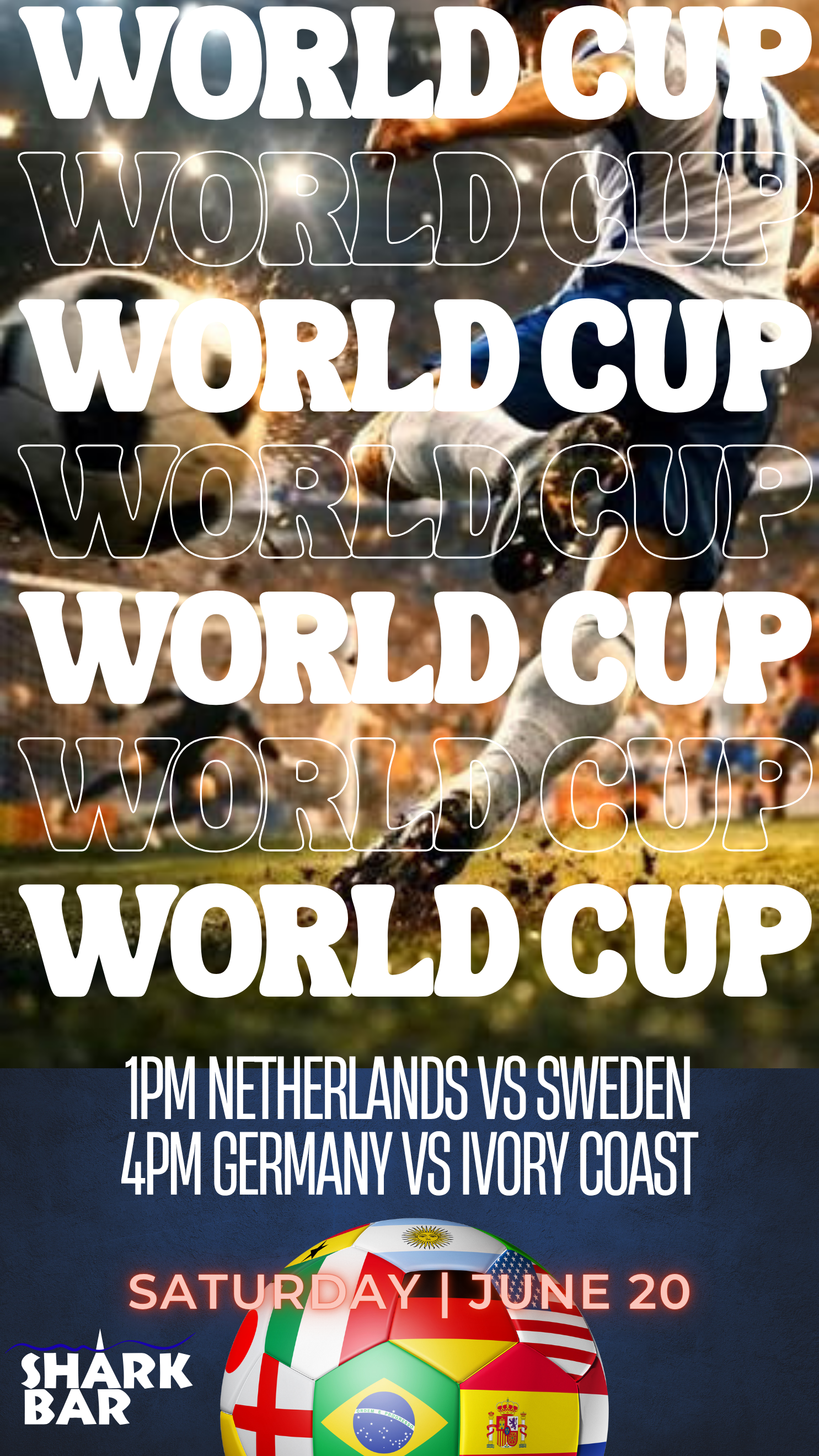 Netherlands vs Swedan and Germany vs Ivory Coast
