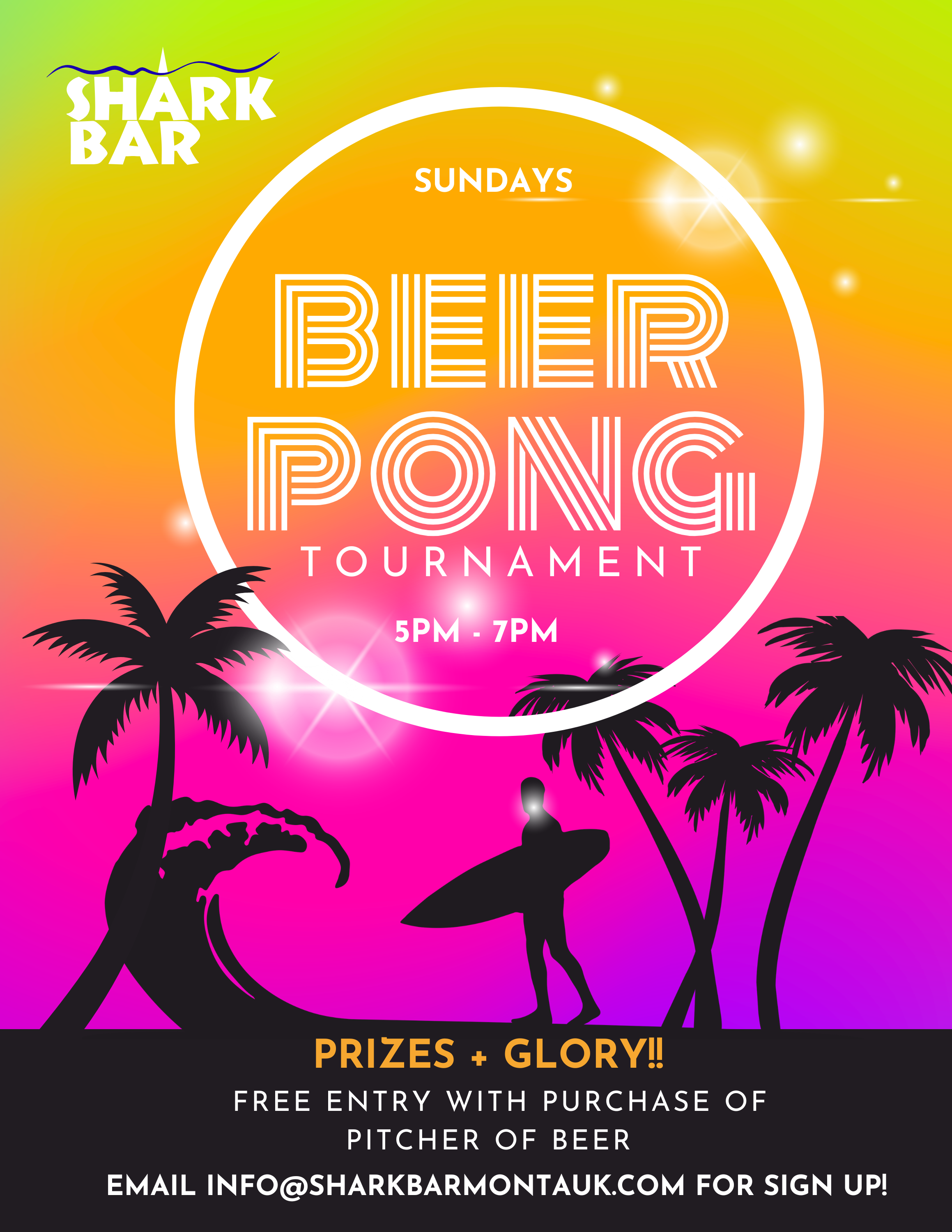Beer Pong Tournament 
