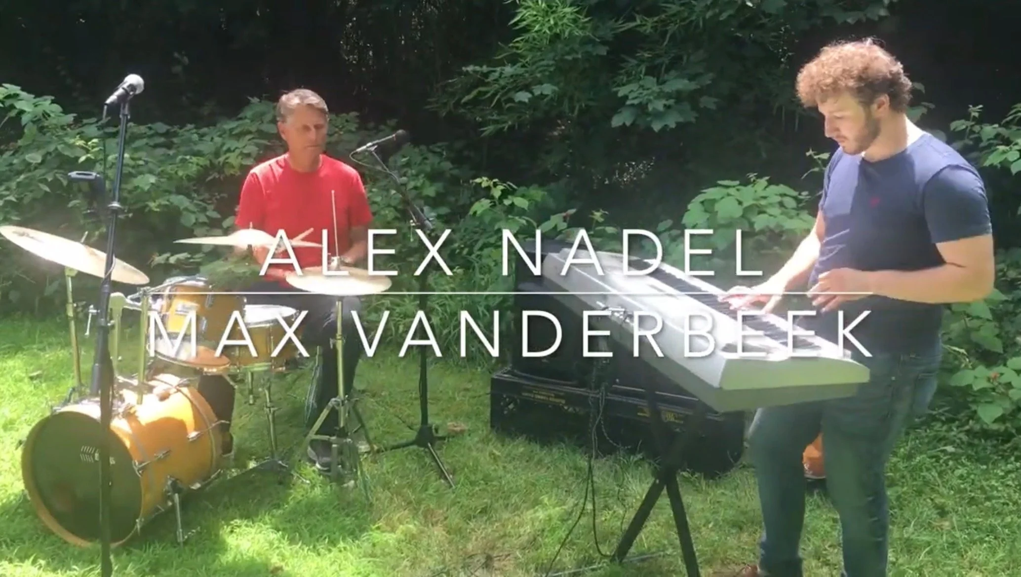 Max Nadel and Max Vandeebeek