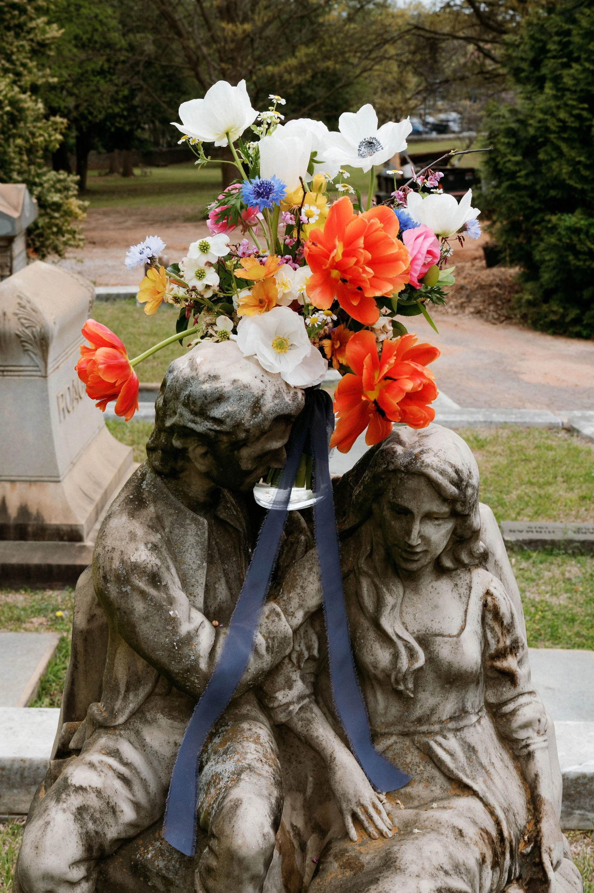 Oakland Cemetery Micro-wedding