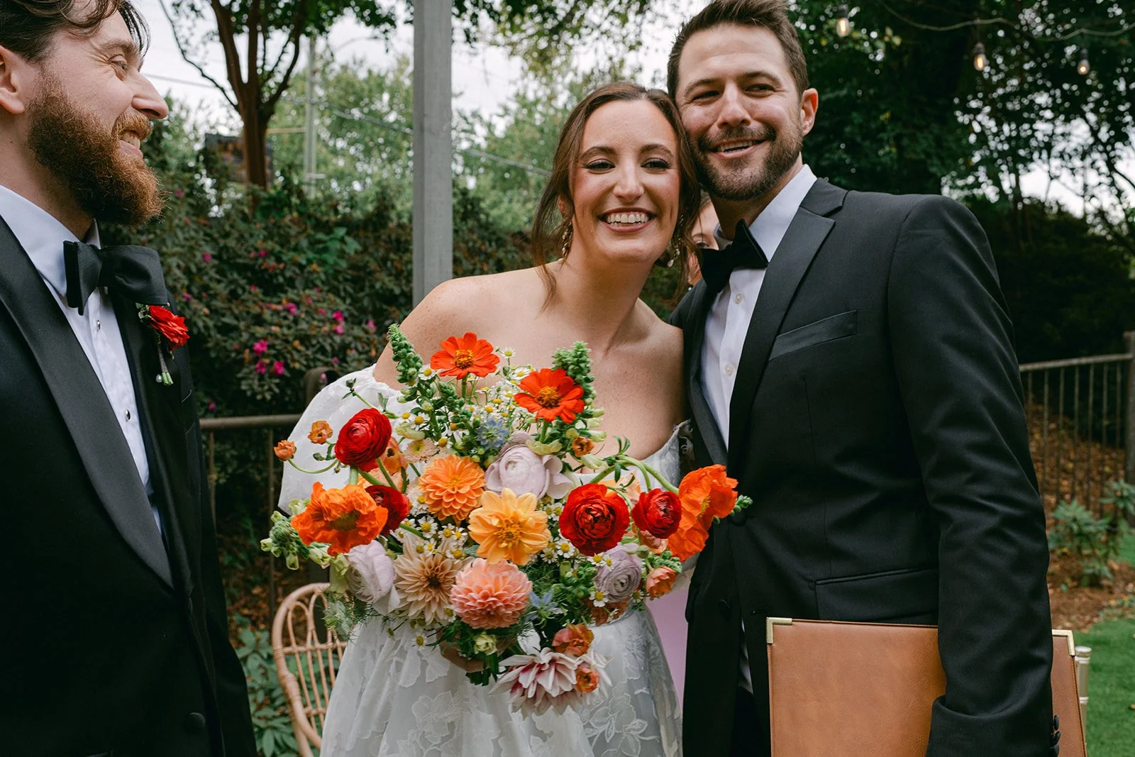 Piedmont Park Wedding