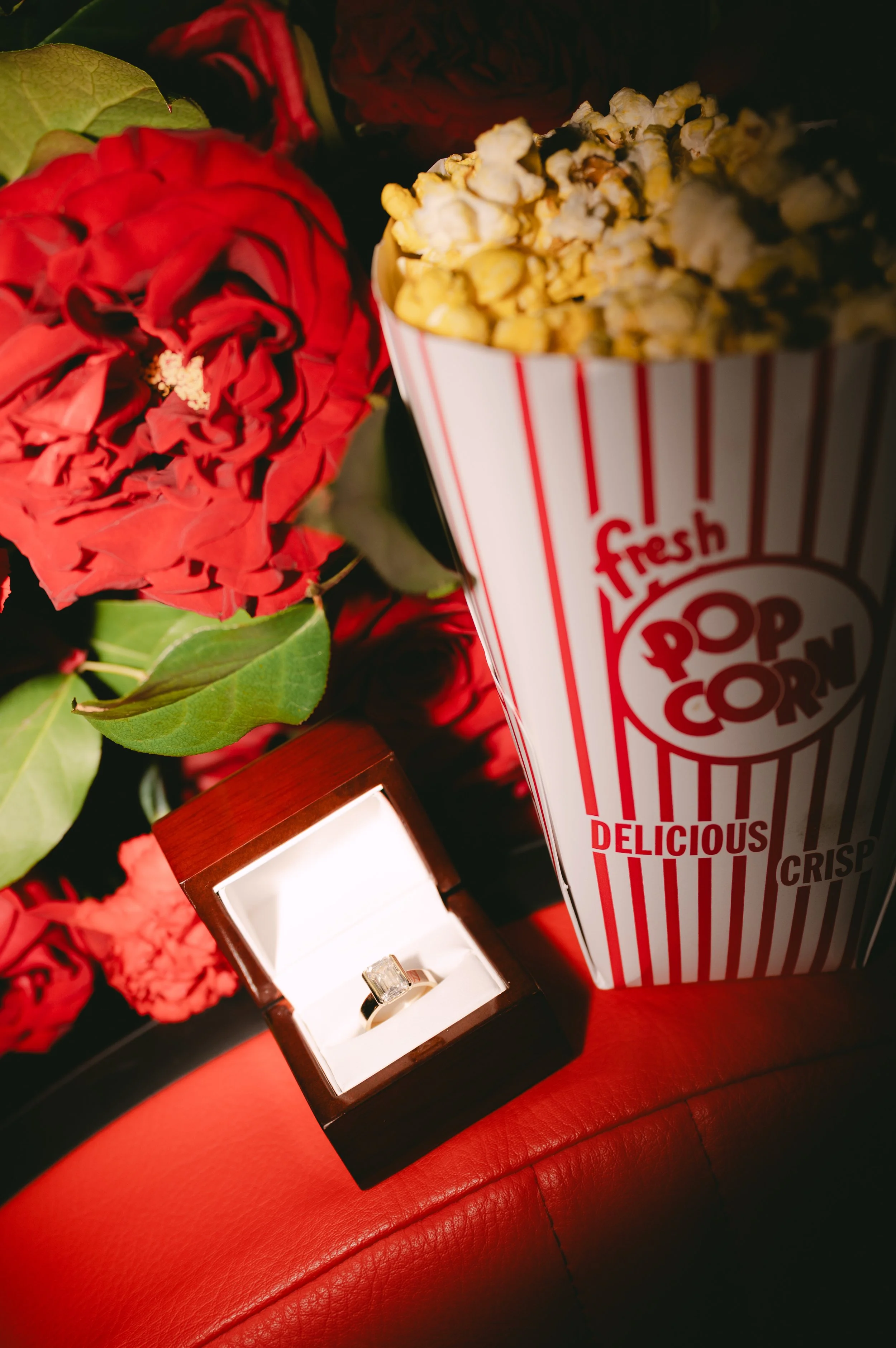 The Plaza Theater Surprise Engagement