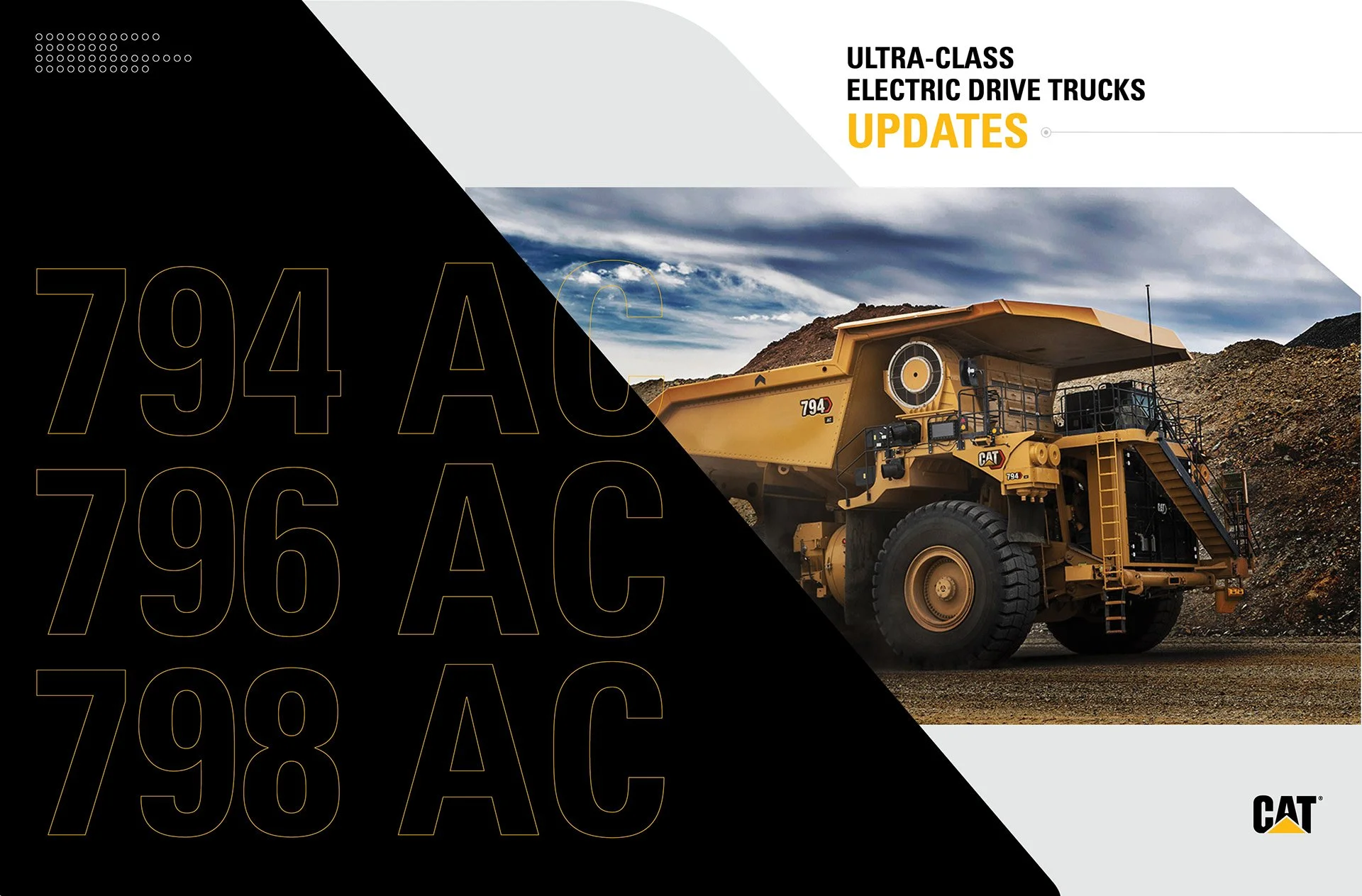 Caterpillar - AC Trucks Brochure