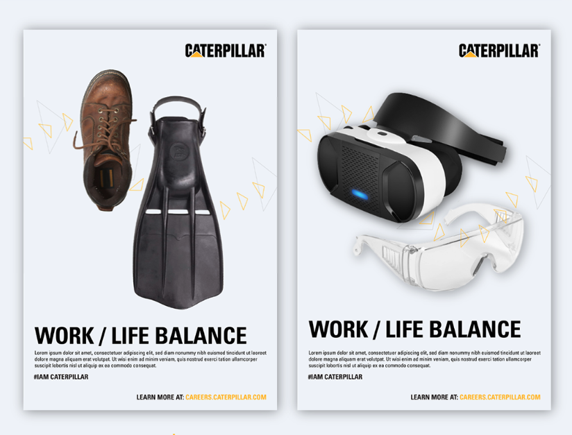 Caterpillar - HR Careers Concepting