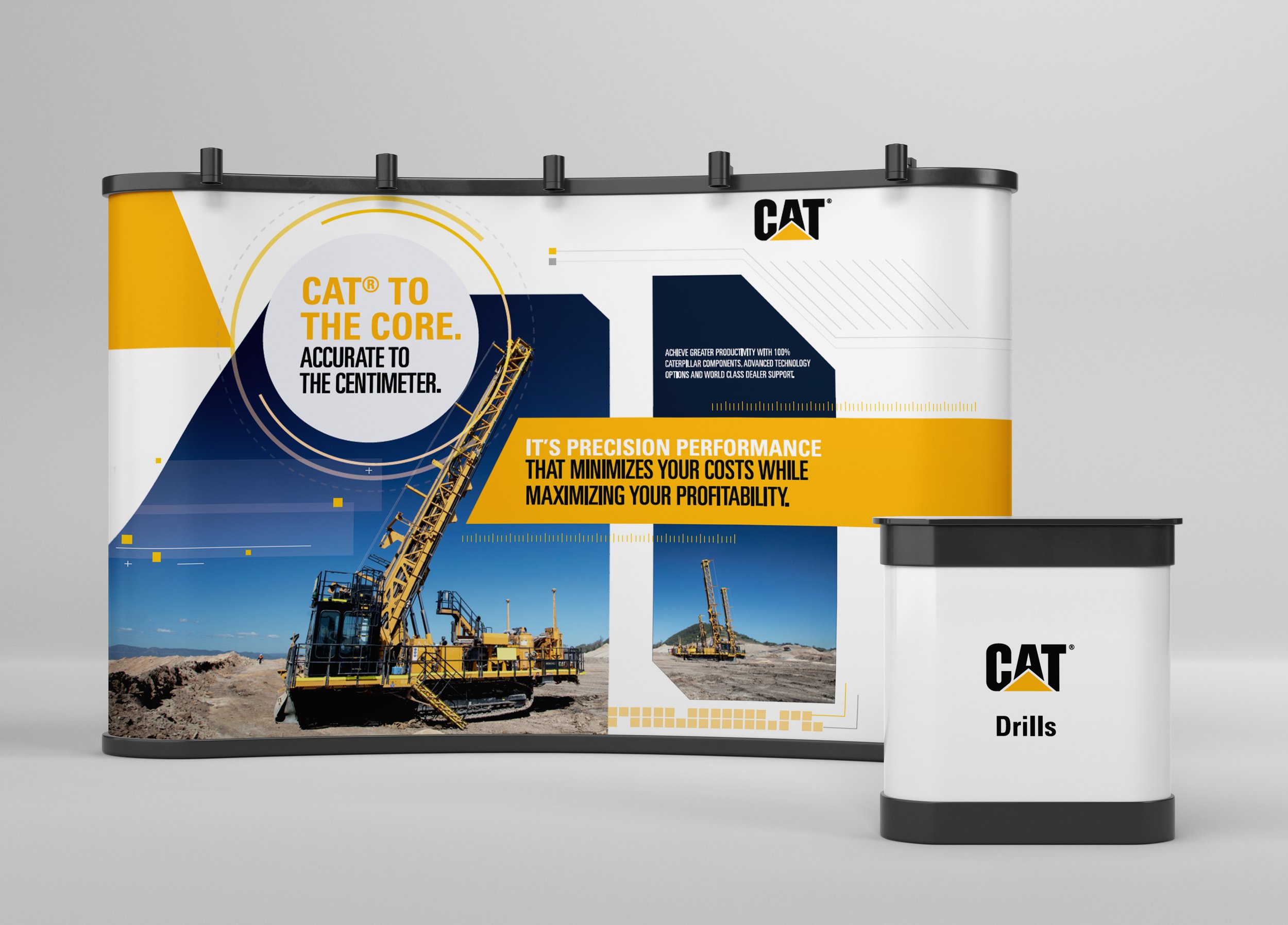 Caterpillar - Event Pop-Up