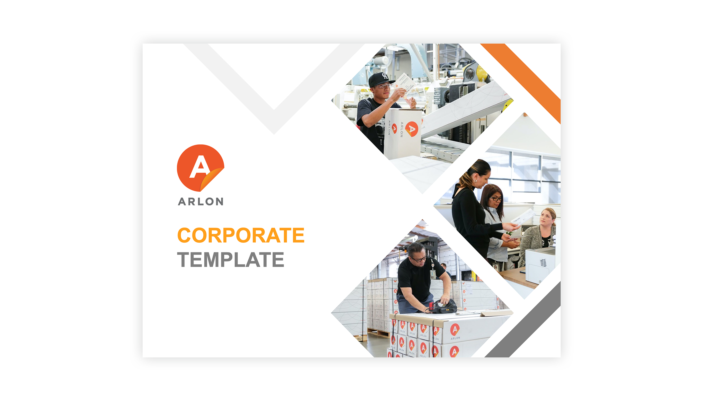 Arlon - PowerPoint Template