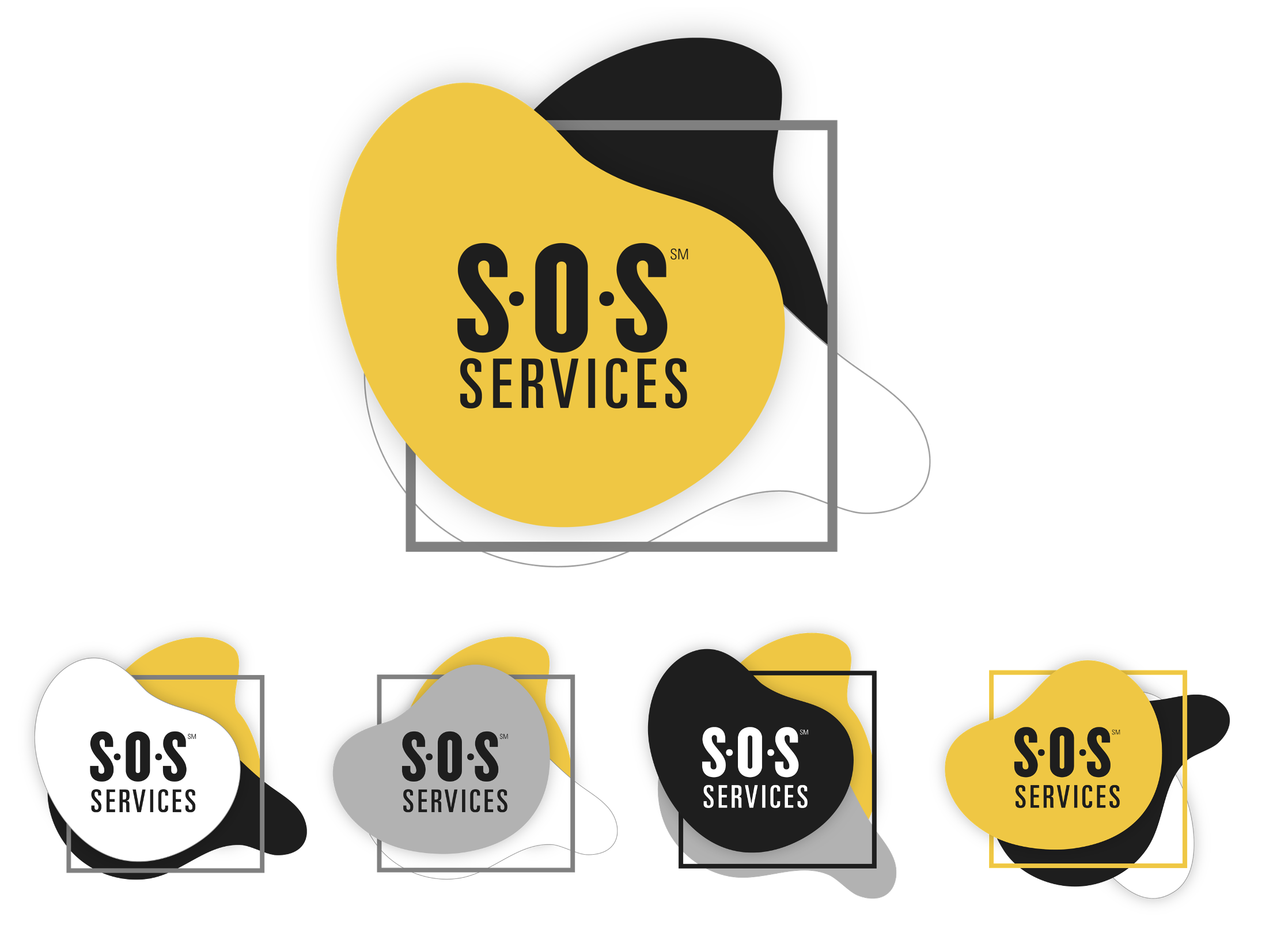 Caterpillar - SOS Logo