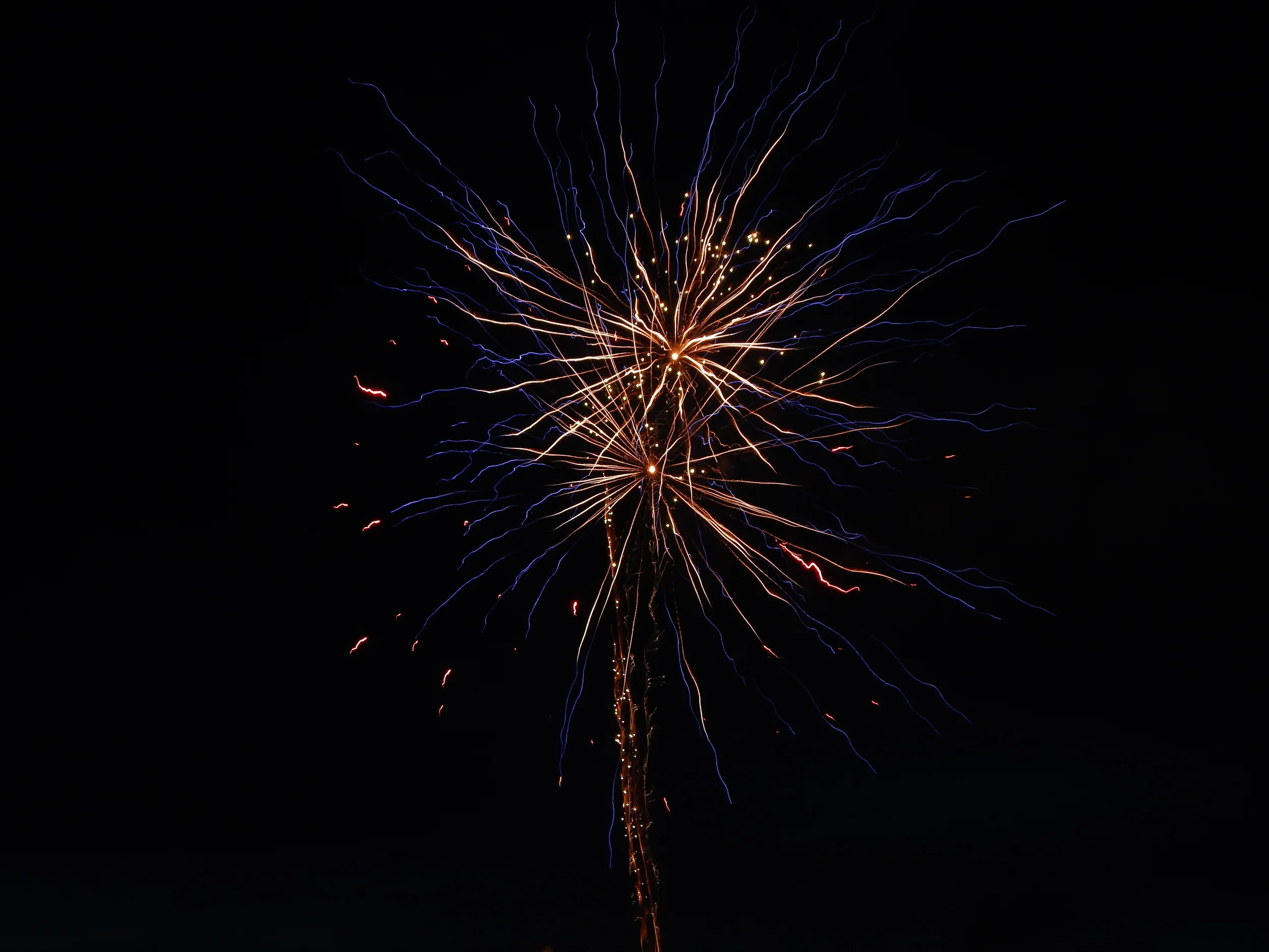 2 fireworks
