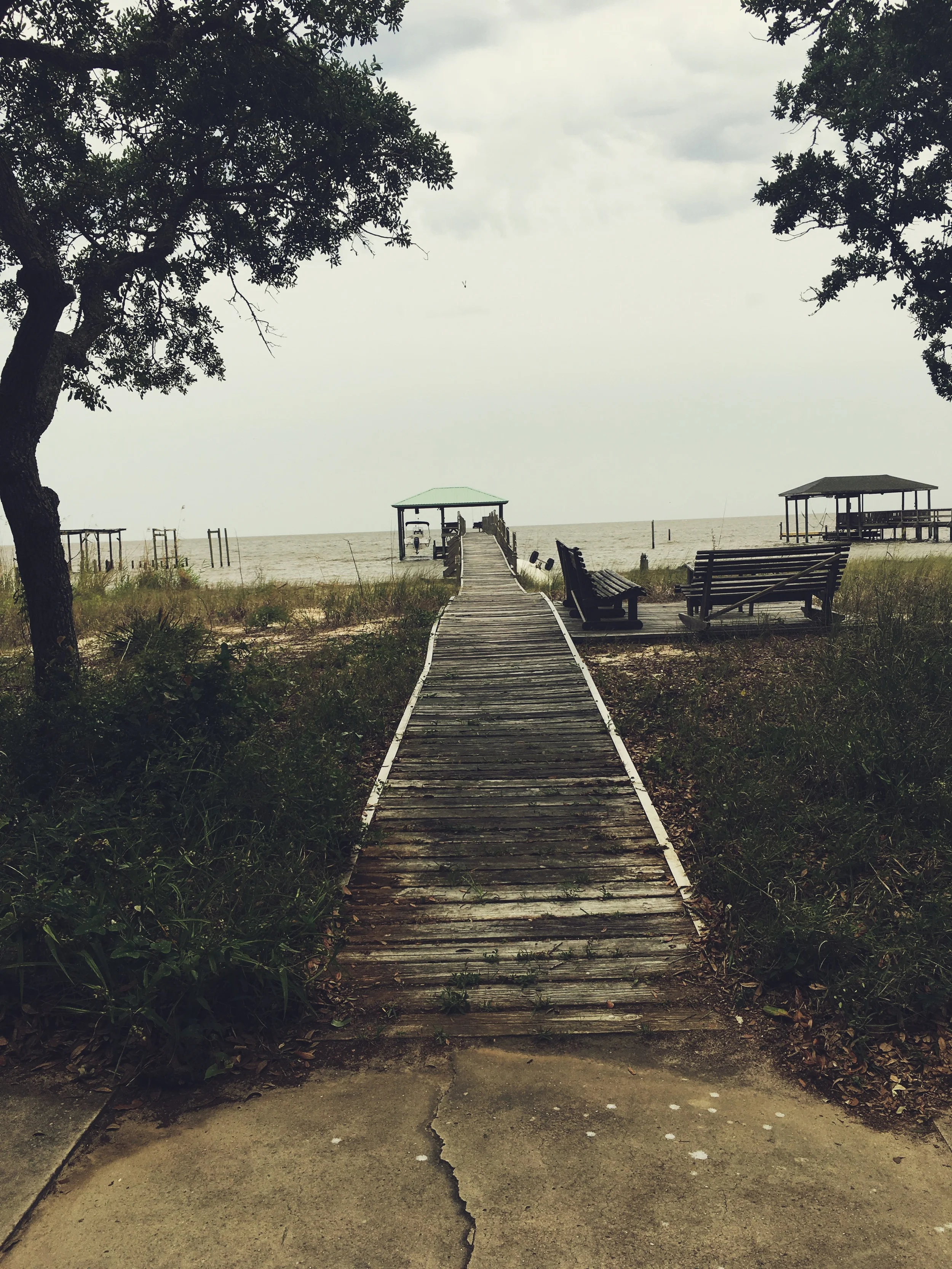 pier