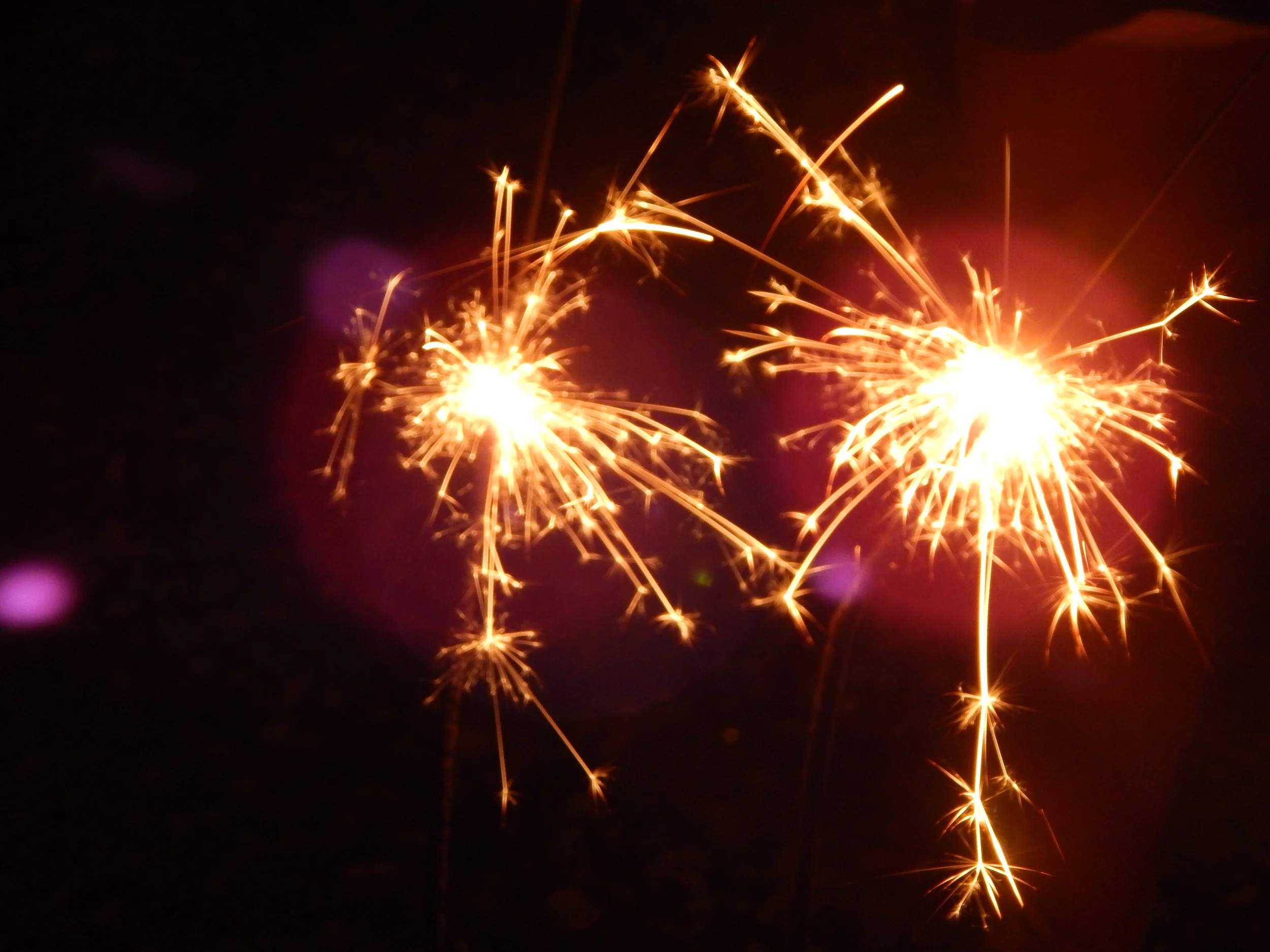 sparklers