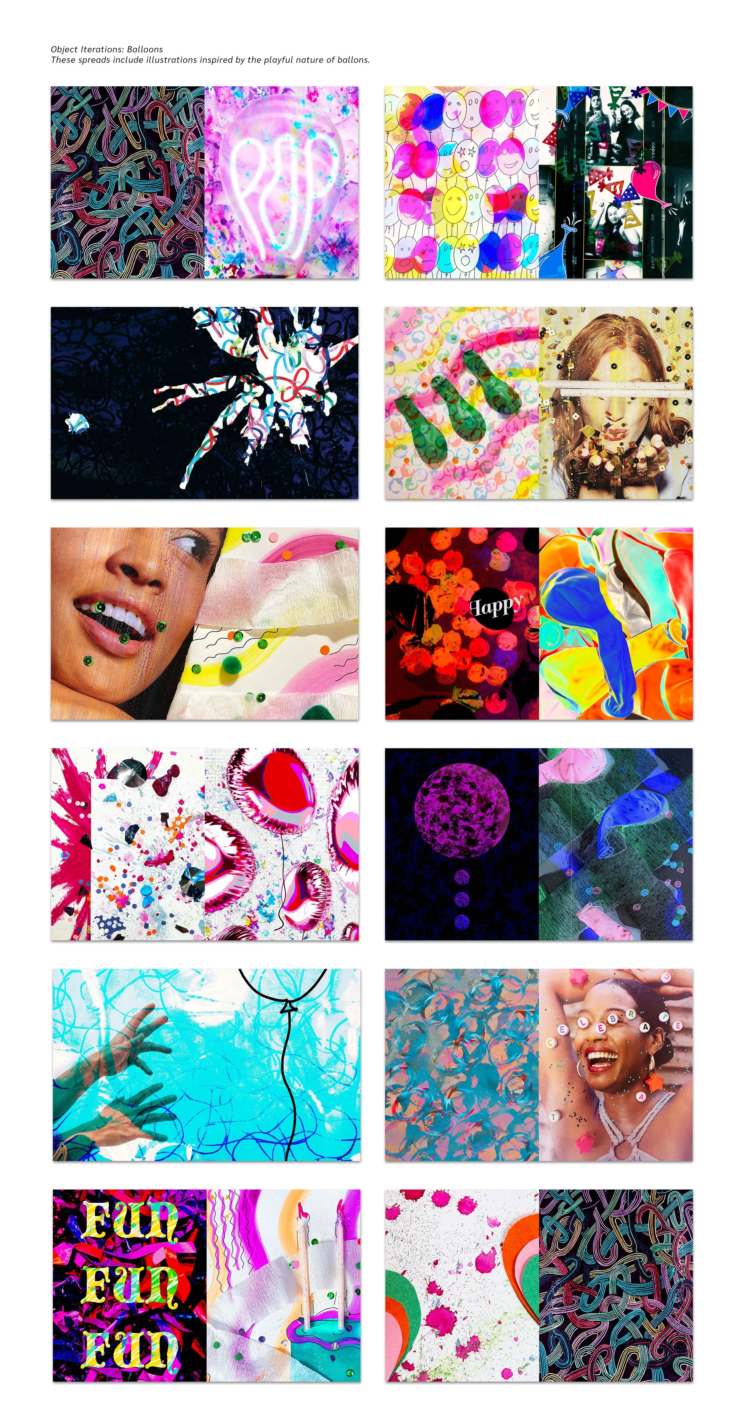 POP! a balloon inspired publication