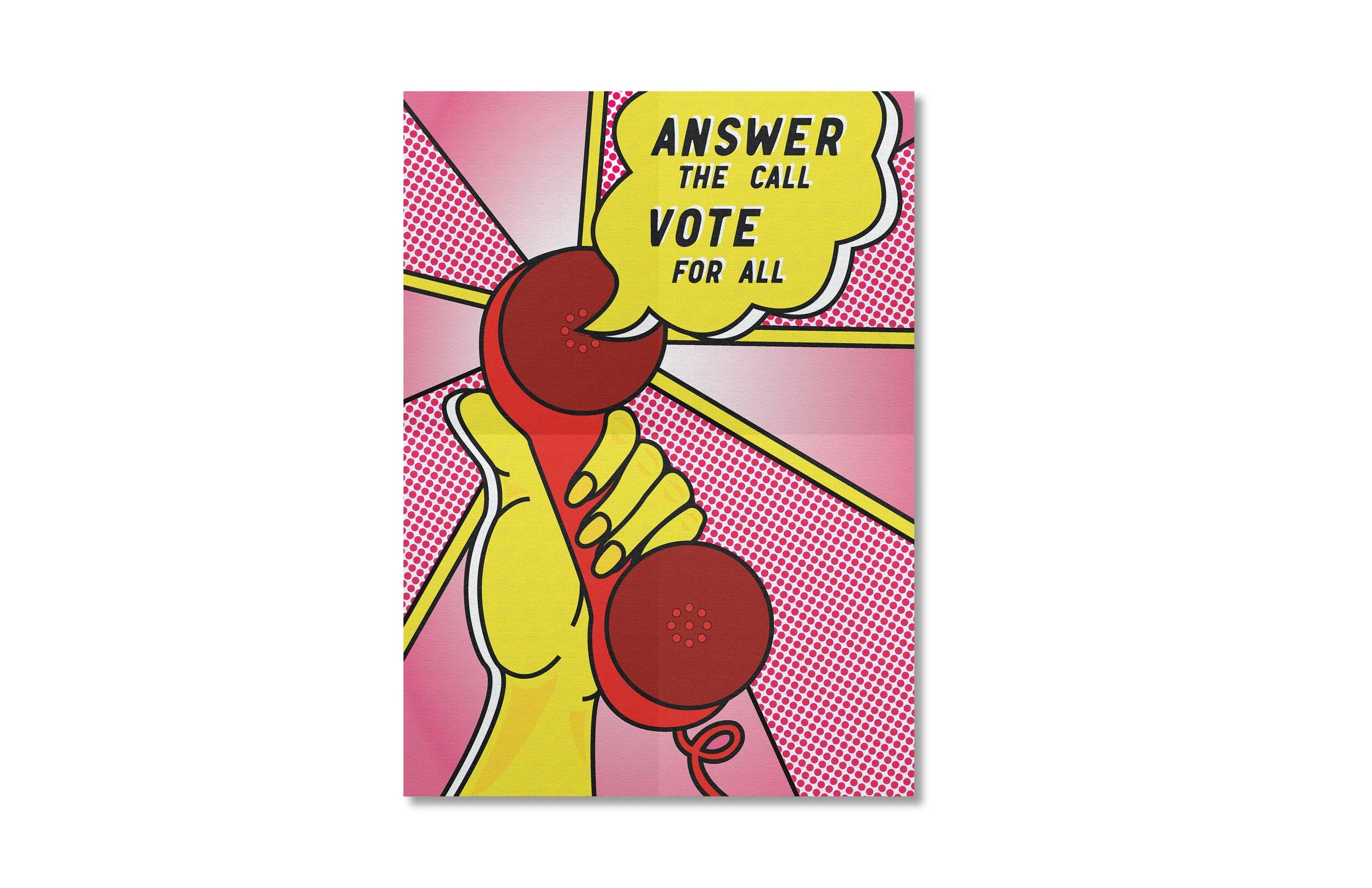   for AIGA’s Get Out The Vote Campaign  