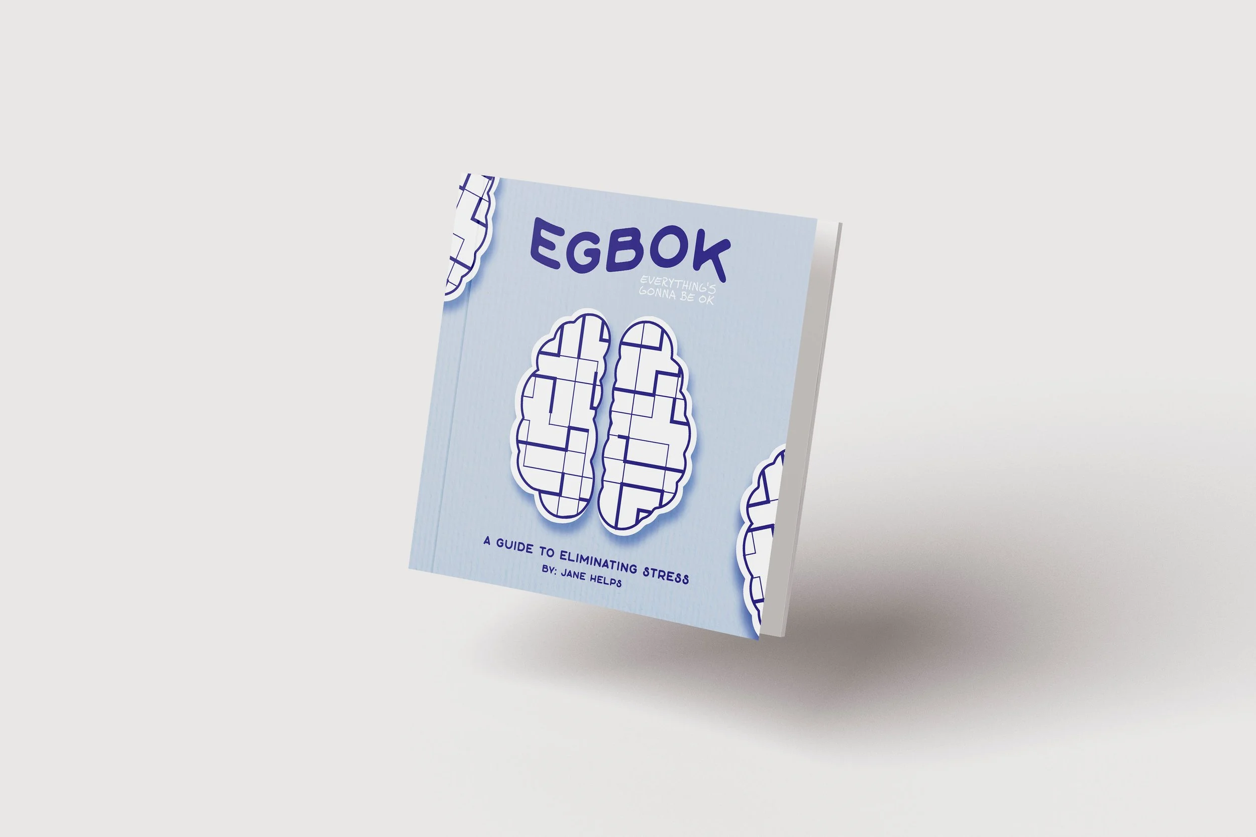   cover art for self-help book  