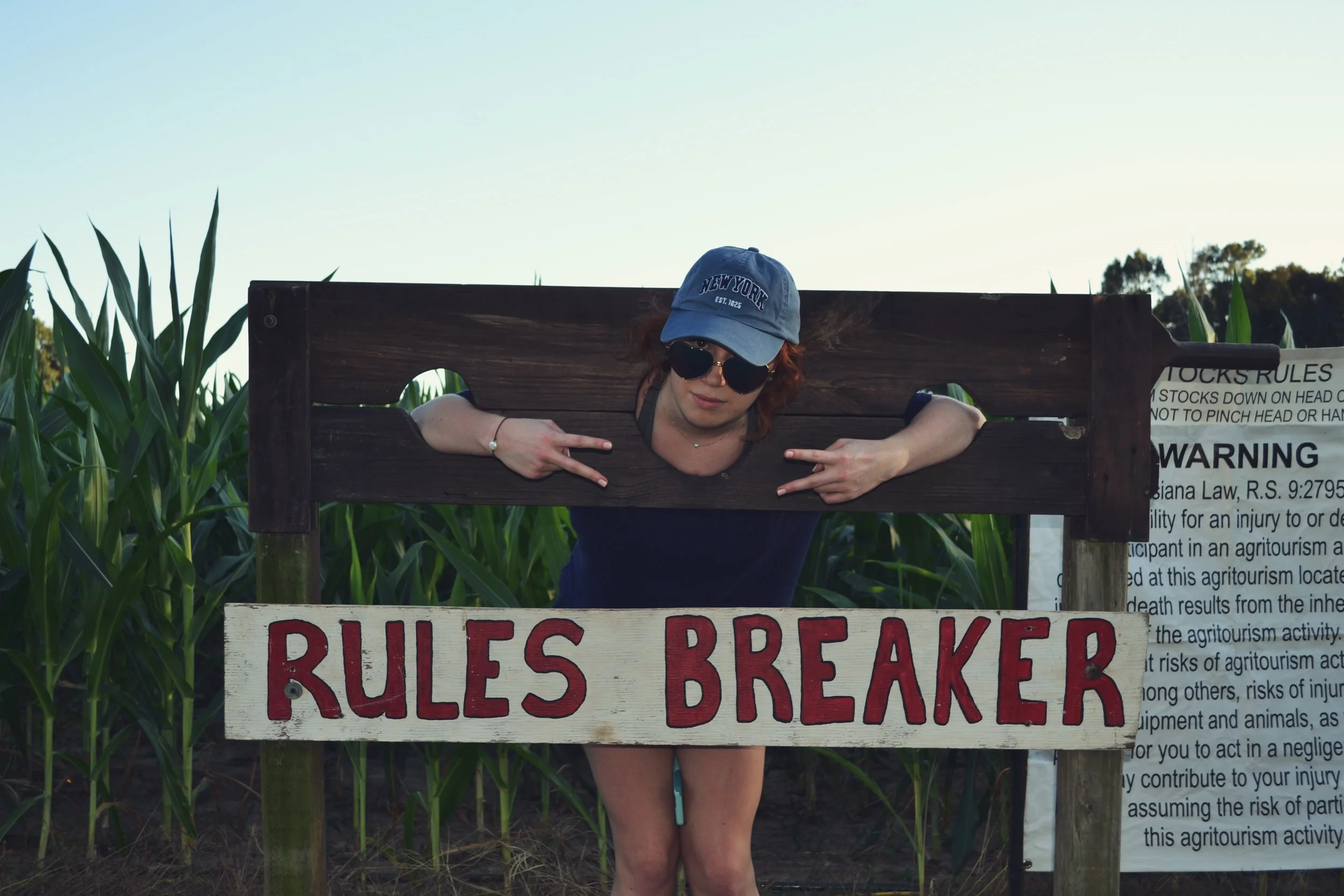 addie is a rule. breaker.