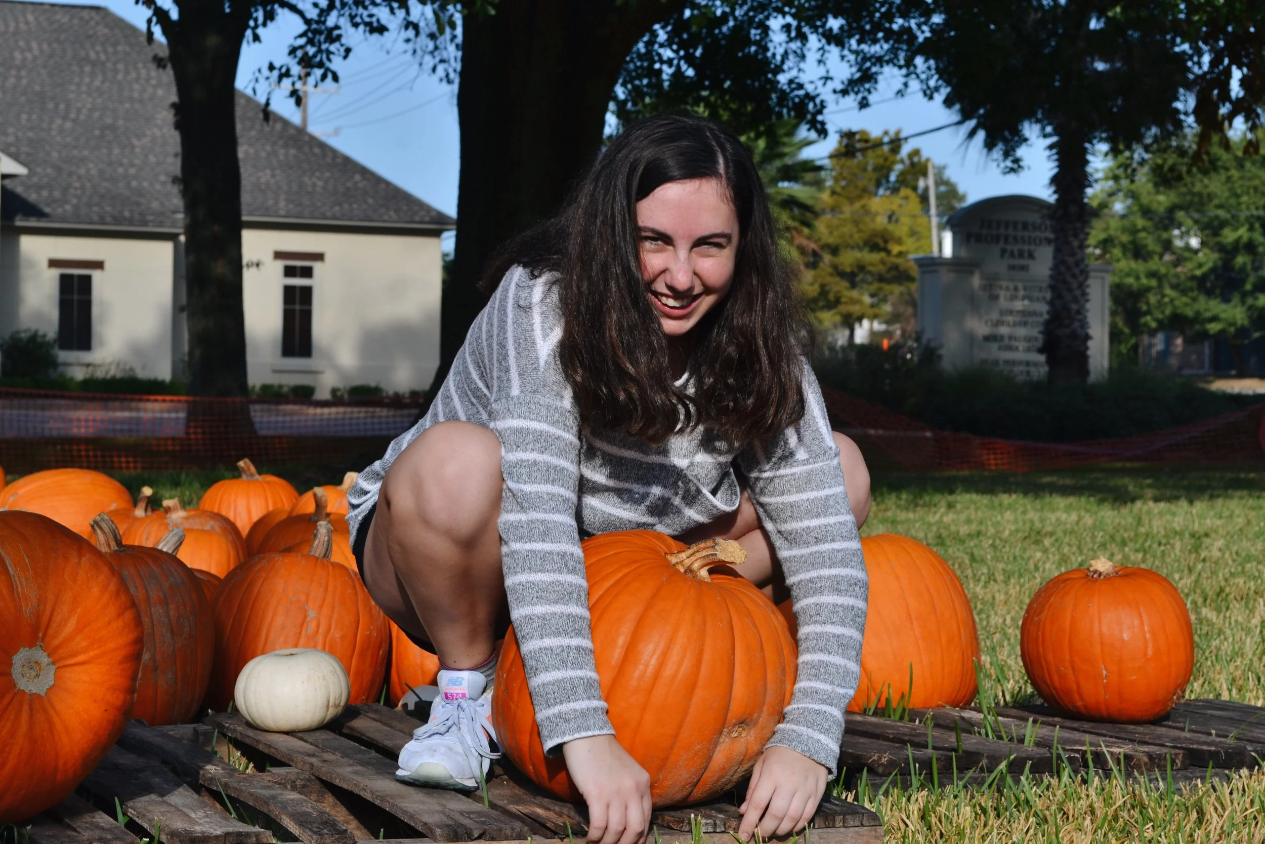 congrats to gayce on the birth of her newborn pumpkin!!
