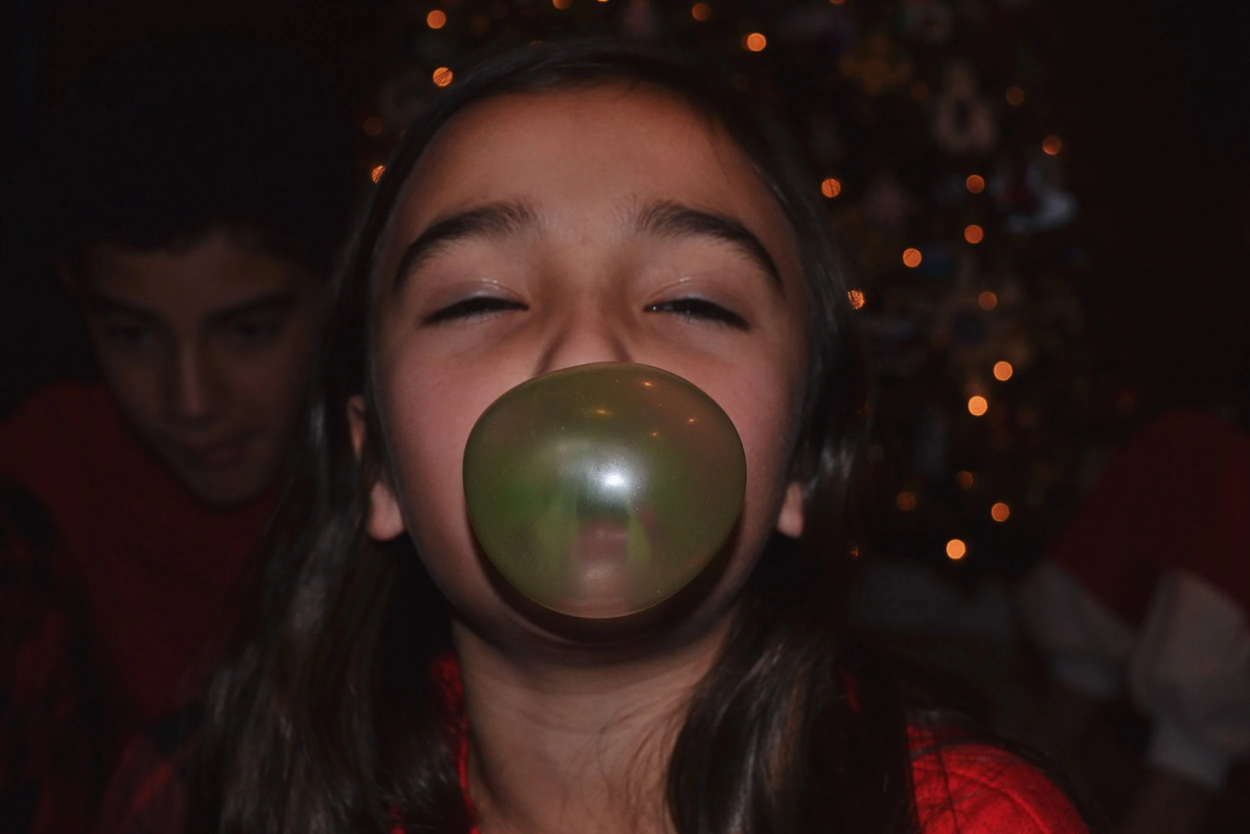 christmas themed bubble gum?