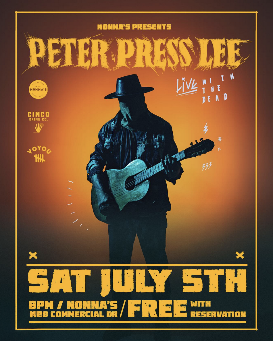 Peter Ricq at Nonna´s