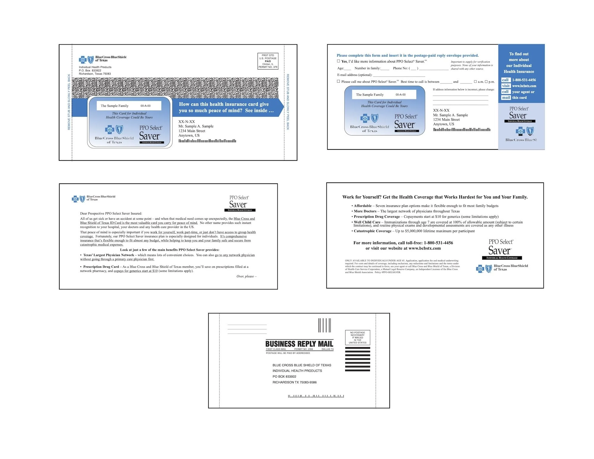 Carded Snap Pac Membership Test Package