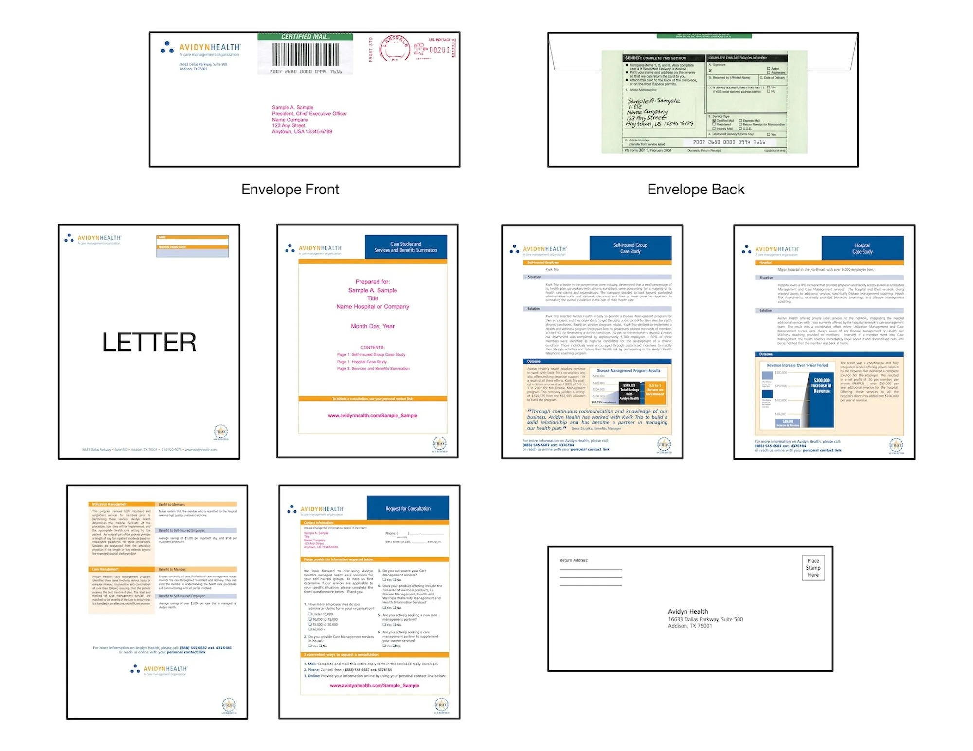 Direct Mail Lead Generation Sent Before Outbound Calls