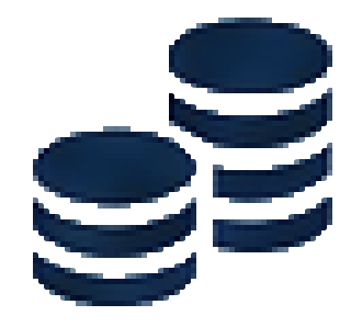 Two stacks of coins, one taller than the other, representing money or financial concepts.