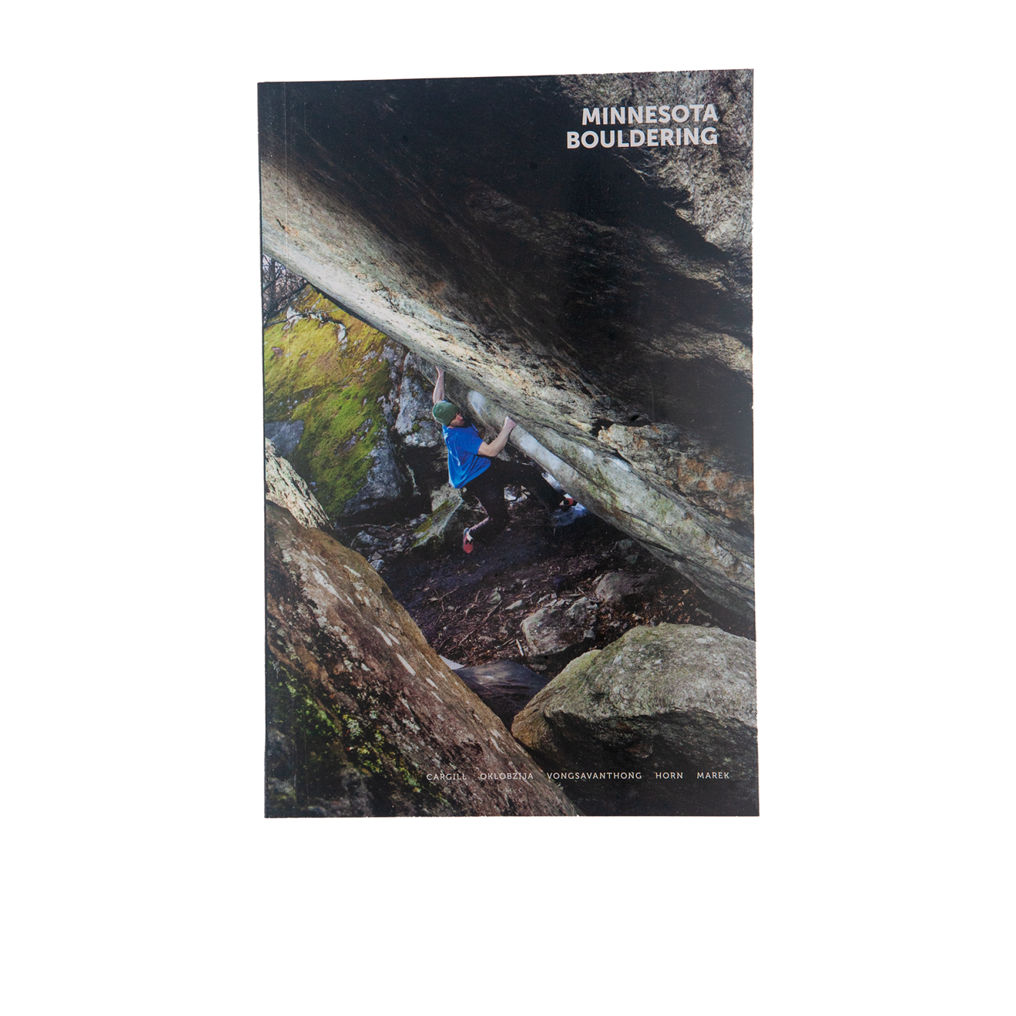 Minnesota & Wisconsin Bouldering Guidebook