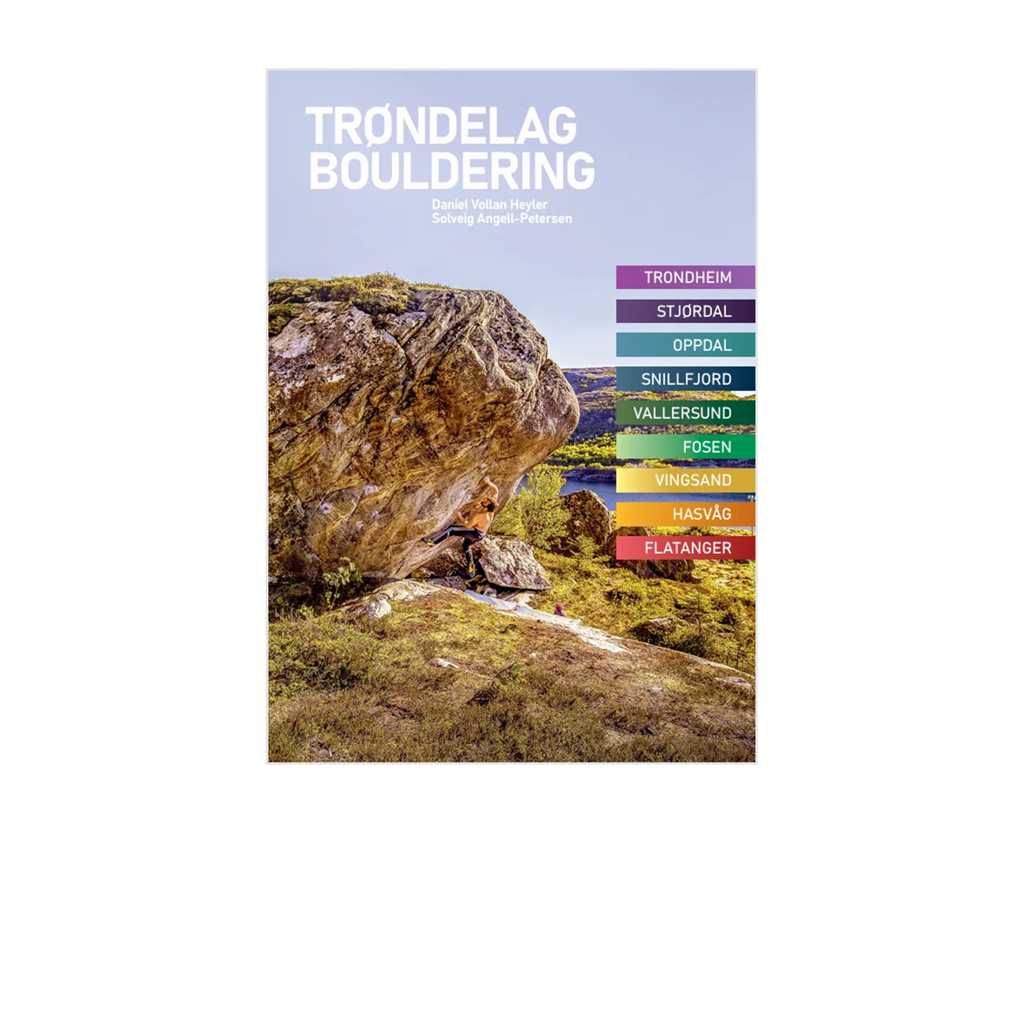 Trøndelag Bouldering Guidebook