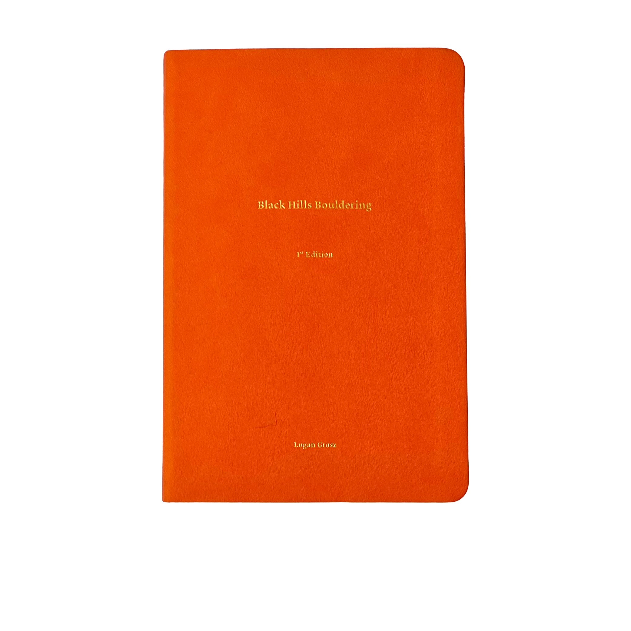 Black Hills Bouldering Guidebook Ed. 1