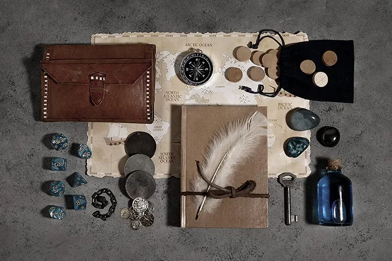 Ejemplo de Adivinación Geomántica - Problema durante un viaje