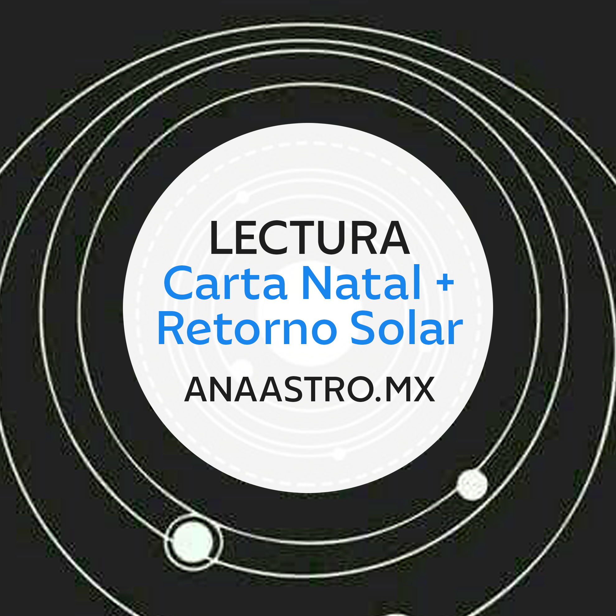 Lectura - Carta Natal + Retorno Solar