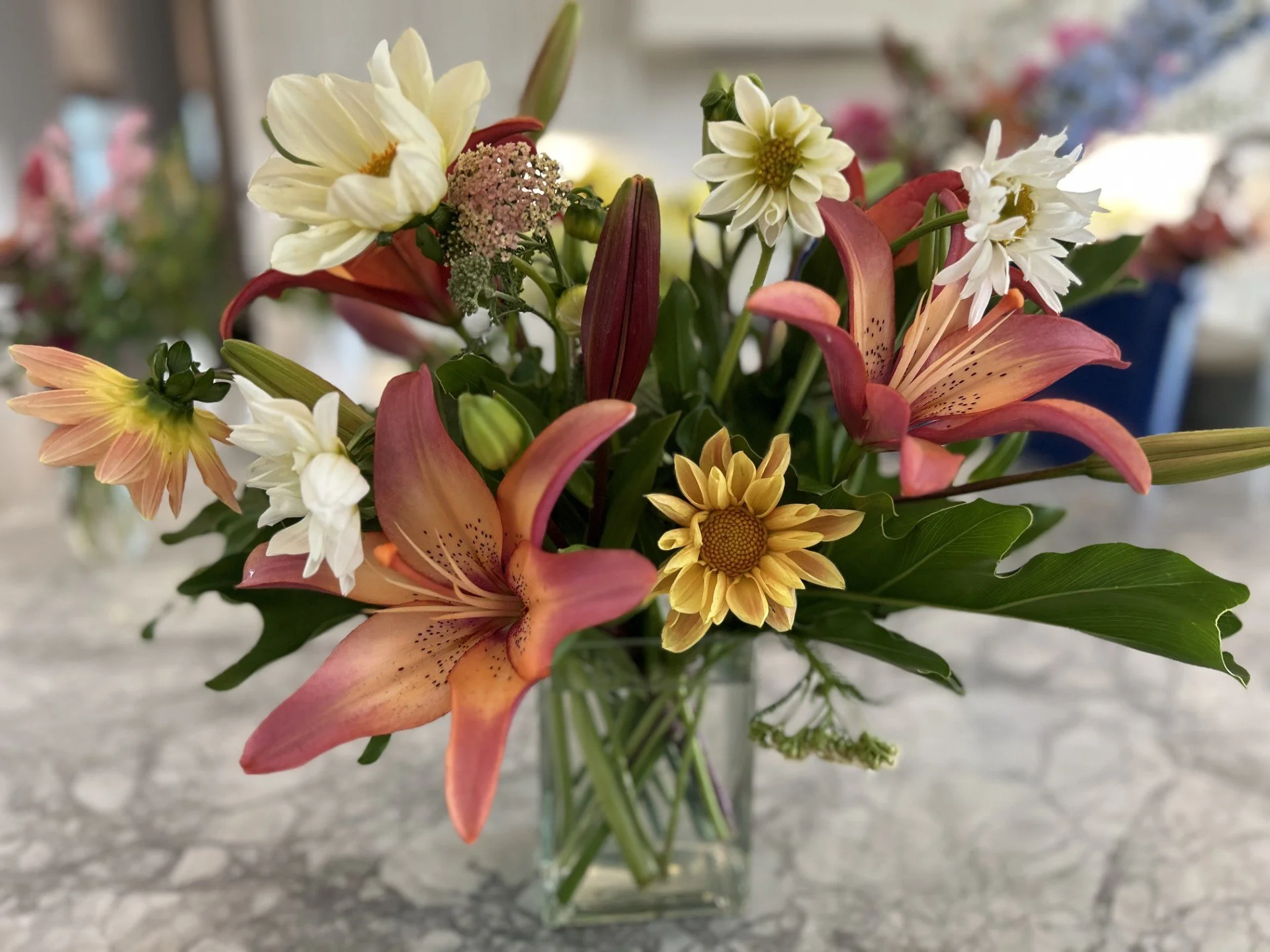 DINNER PARTY LILY and DAHLIA.jpg