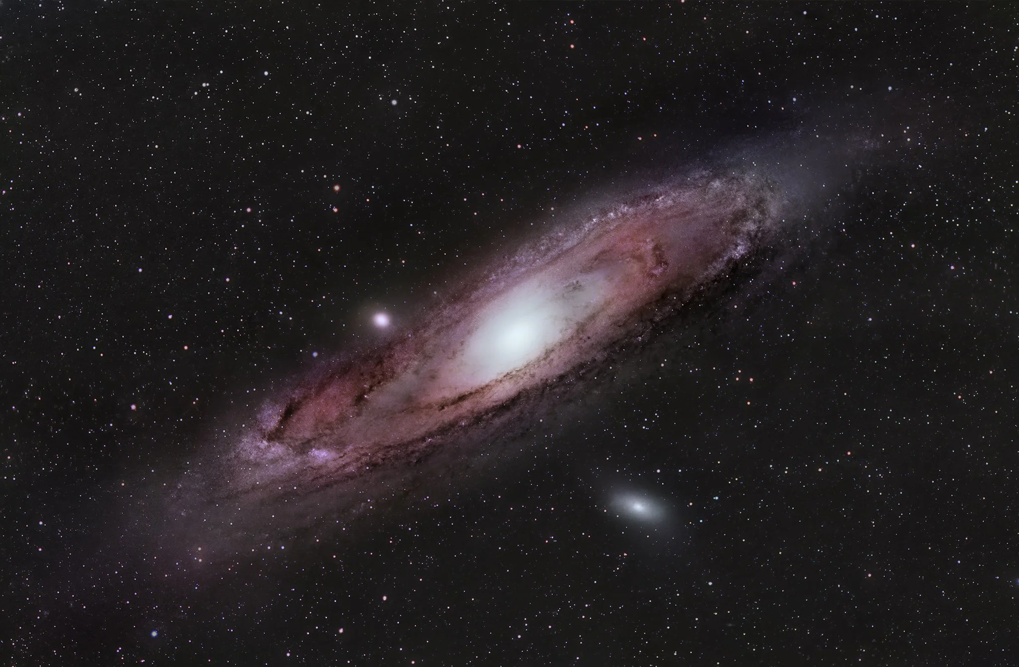 M31, the famous Andromeda Galaxy