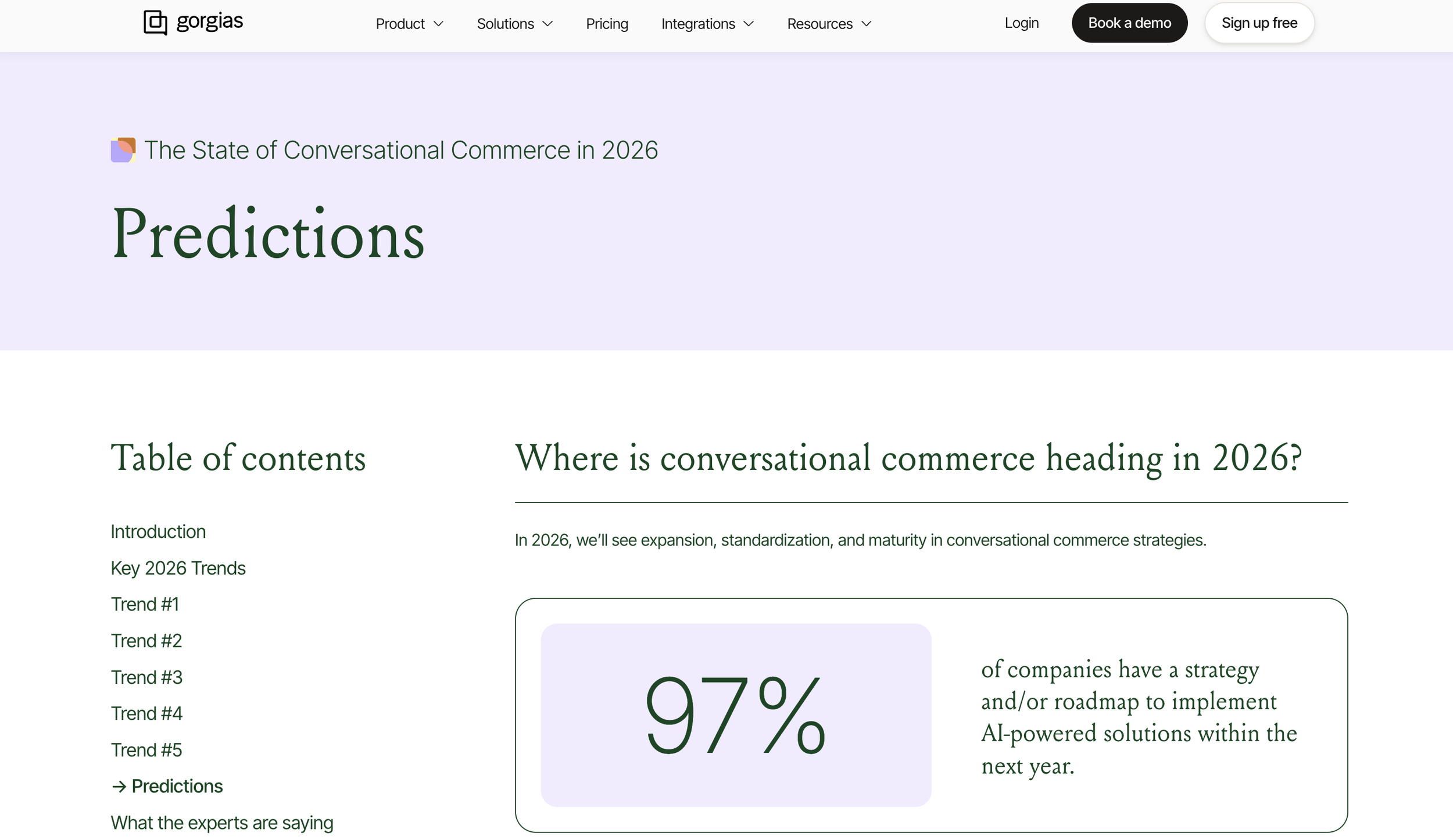 The State of Conversational Commerce Report