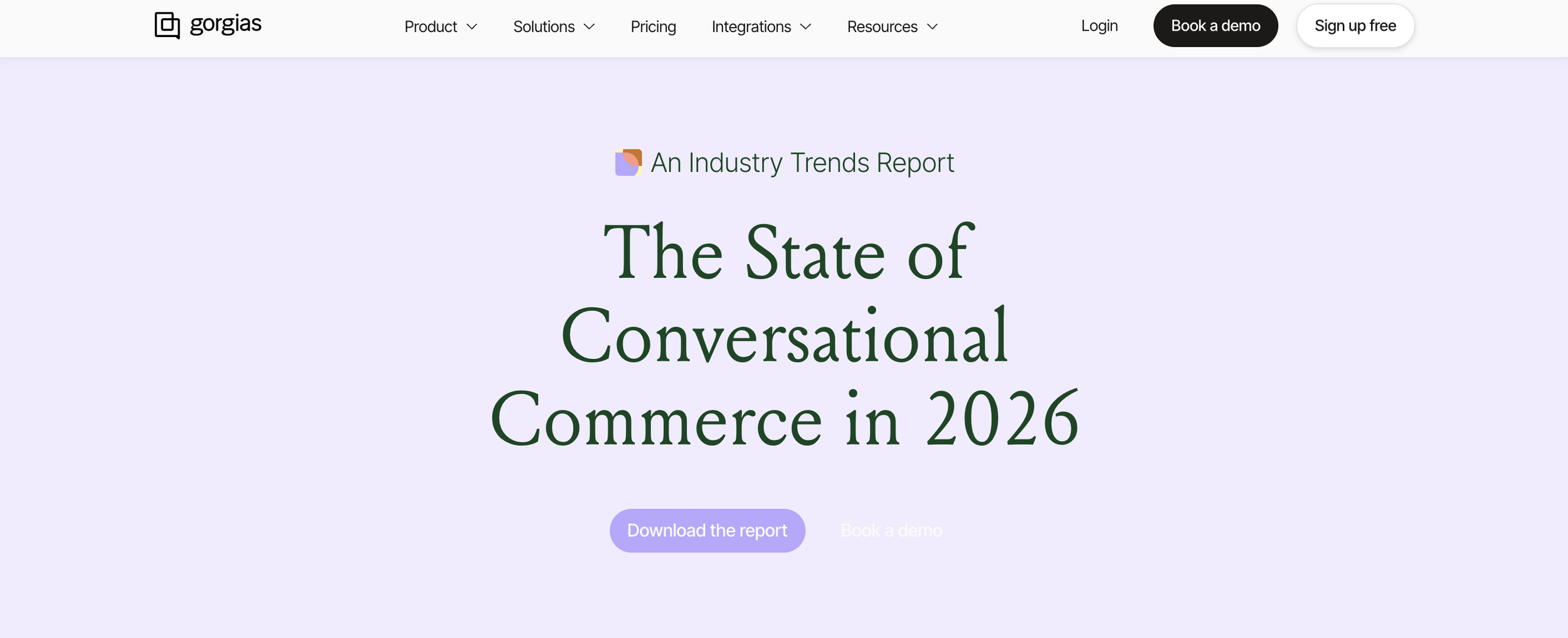 The State of Conversational Commerce