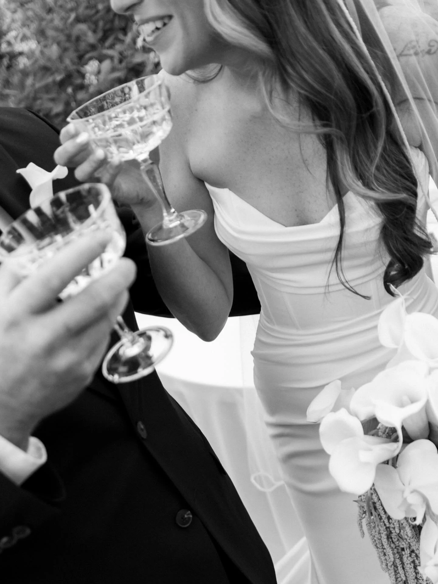 Mr &amp; Mrs Newcomb!! 🕊️ We will never stop sharing this sweet day. The thought and love poured into these details for the most perfect intimate ceremony deserves multiple posts. 

So for now, here&rsquo;s a few of Sara &amp; Dillon&rsquo;s day, al