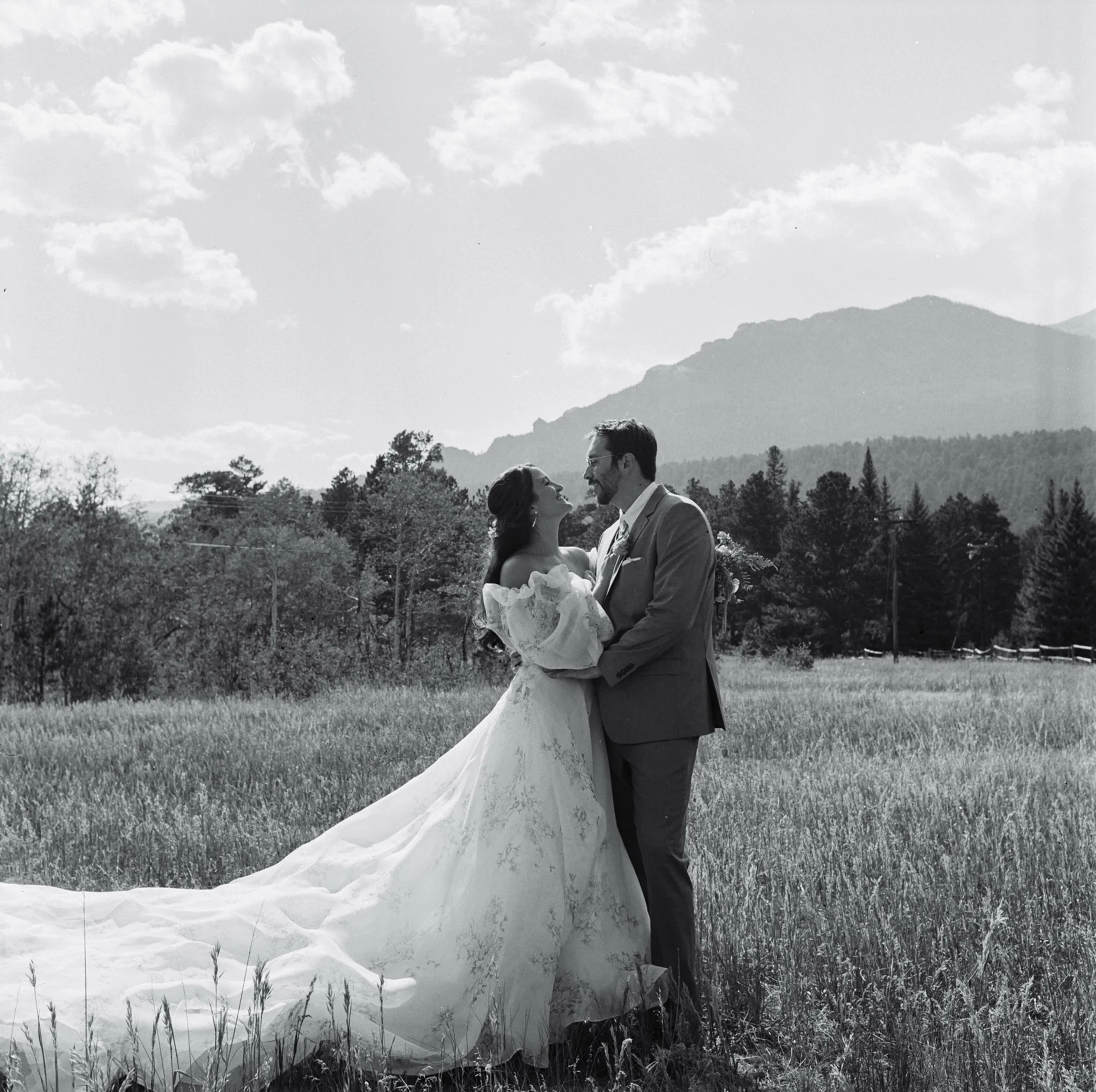 A+S&rsquo;s sunny day at Wild Basin Lodge this summer 

Venue: @wildbasinlodge 
Planner: @rightasrayne.weddings 
Florals: @madelynclairefloral 
HMU: Shaer Abby