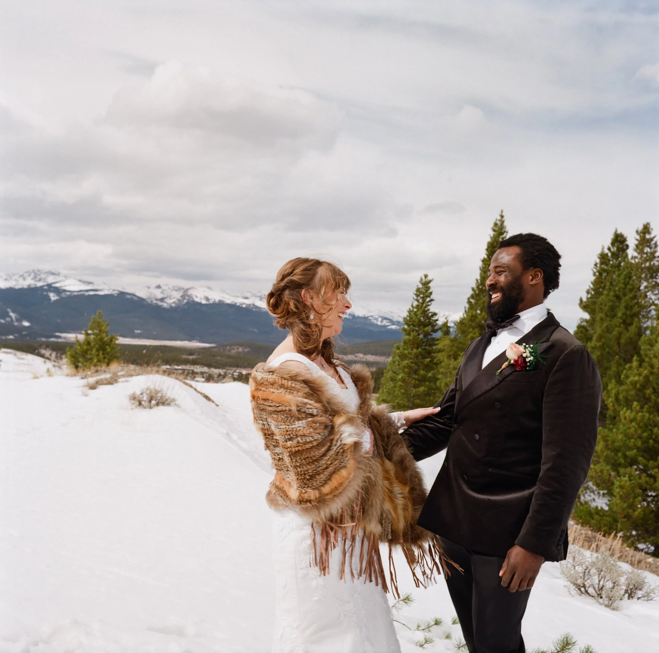 Leadville, Colorado wedding