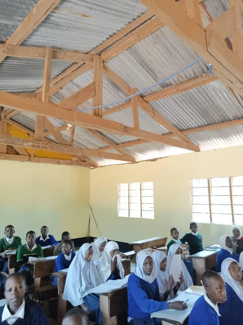 Vuga Primary post-renovation