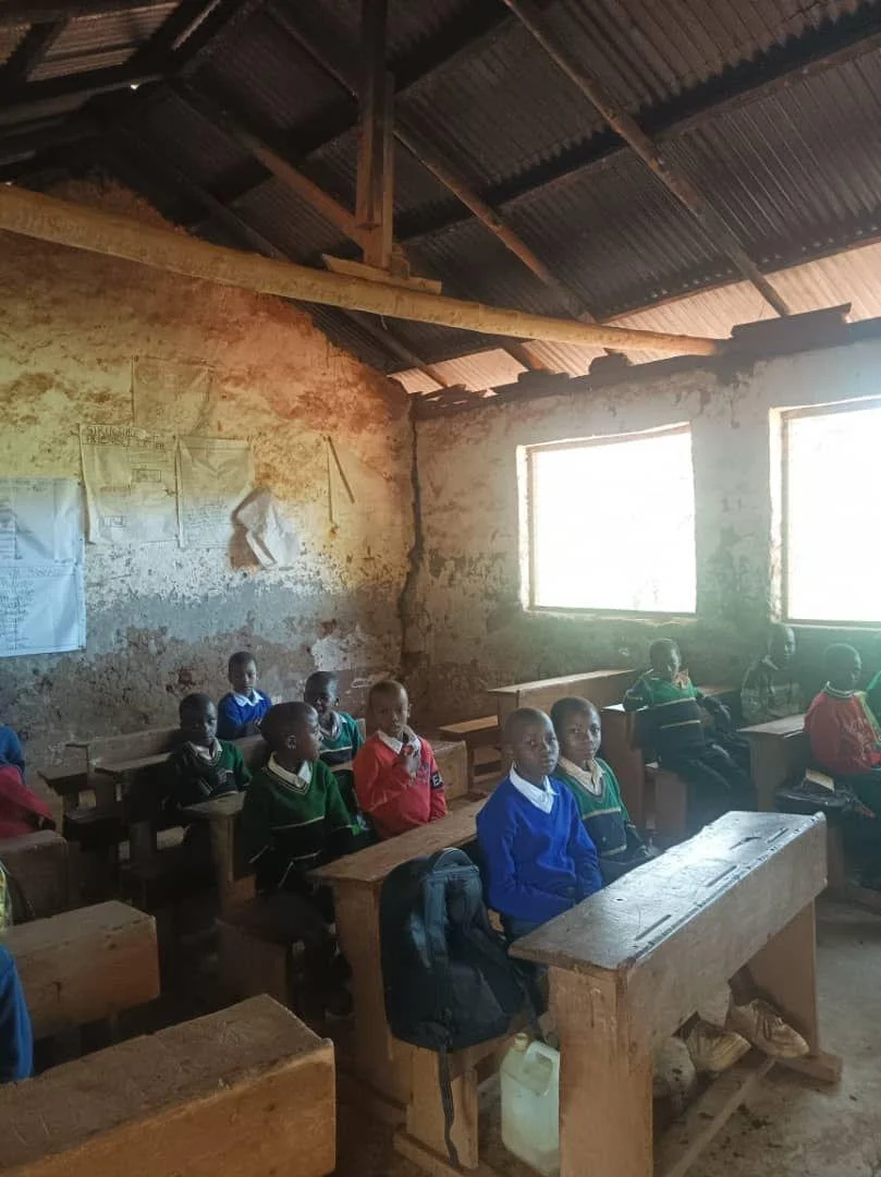 Vuga classroom prior to rennovations